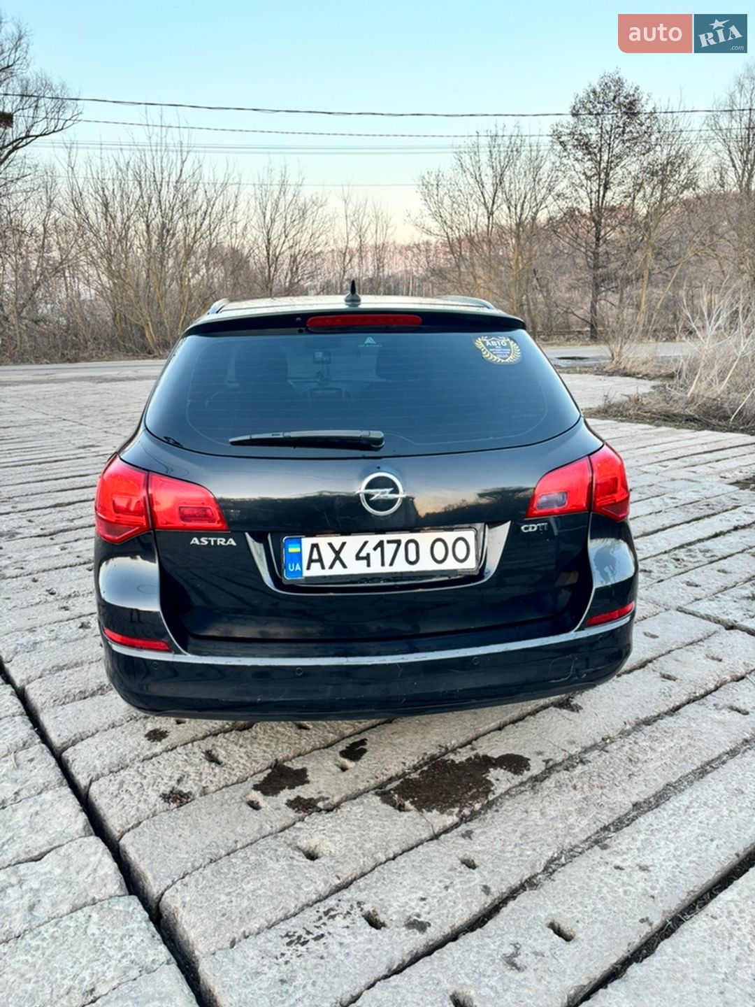 Opel Astra 2012 VIN W0LPD8EF5C8078681 фото оголошення 3 з 9