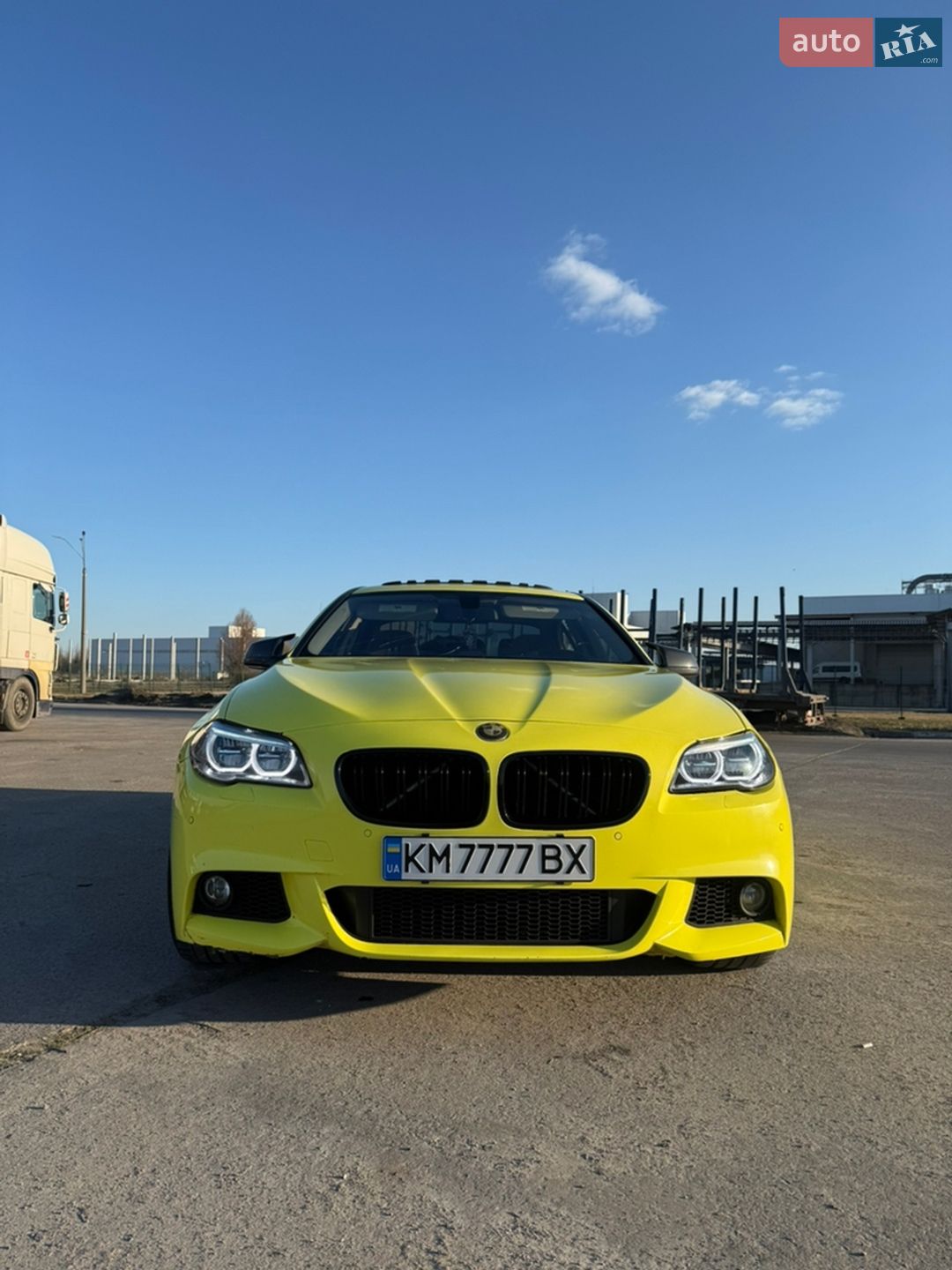 BMW 5 Series 2012 VIN WBAFU7C54DDU68503 фото оголошення 3 з 13