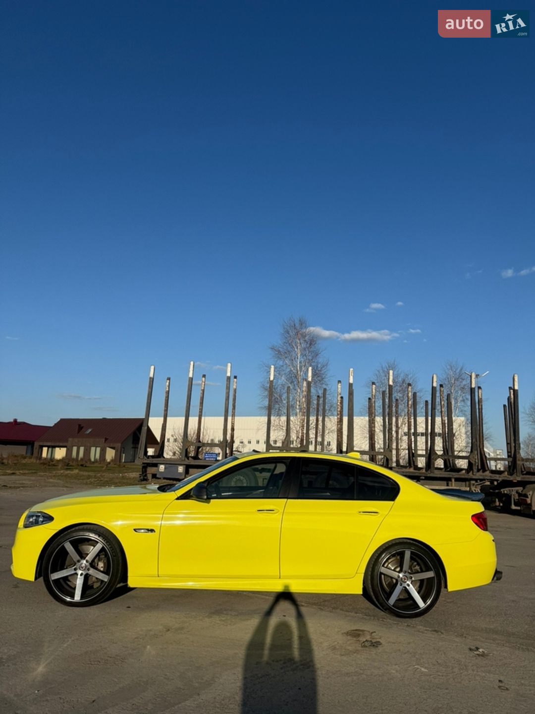 BMW 5 Series 2012 VIN WBAFU7C54DDU68503 фото оголошення 5 з 13