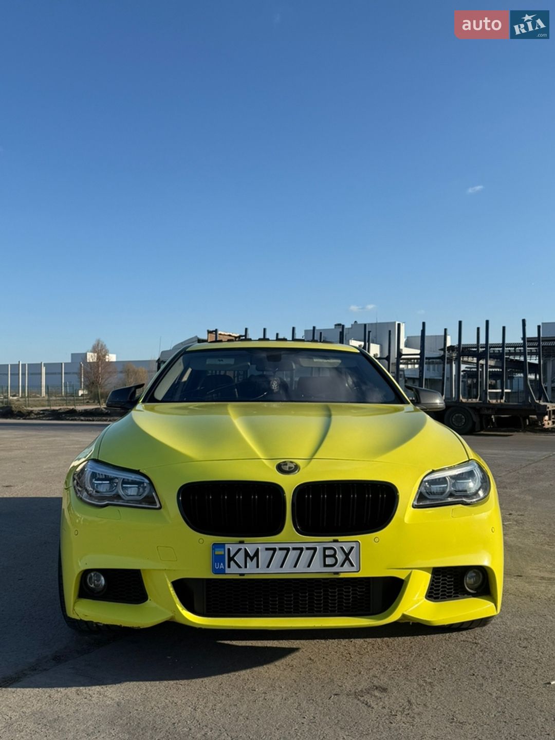 BMW 5 Series 2012 VIN WBAFU7C54DDU68503 фото оголошення 6 з 13