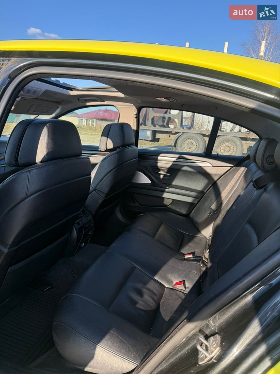 BMW 5 Series 2012 VIN WBAFU7C54DDU68503 фото оголошення 9 з 13