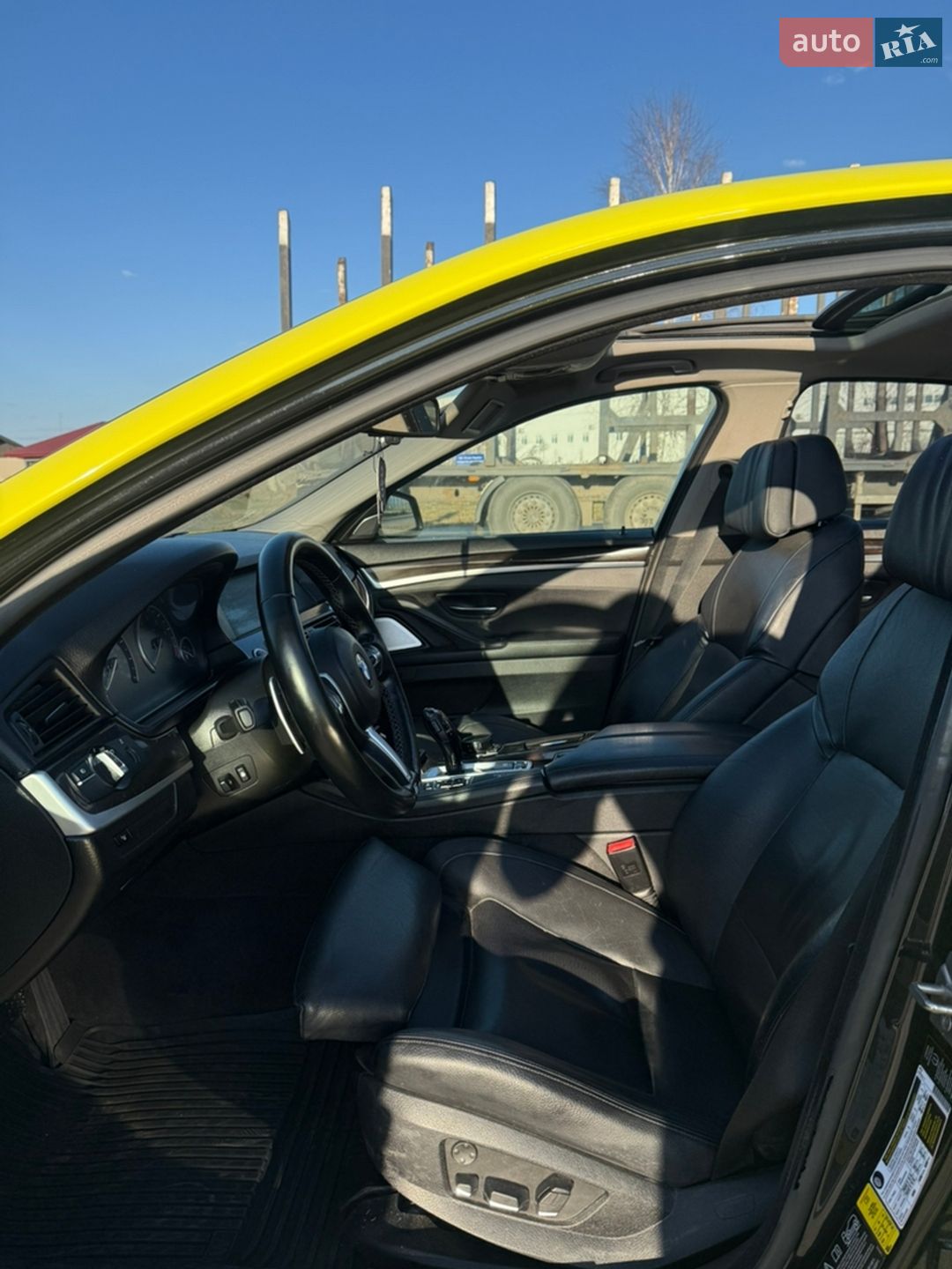 BMW 5 Series 2012 VIN WBAFU7C54DDU68503 фото оголошення 10 з 13
