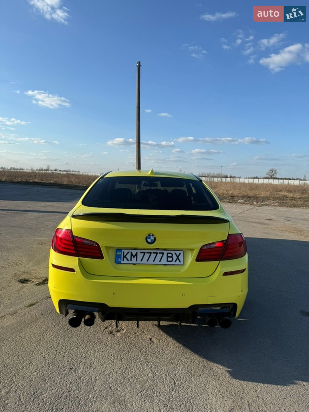BMW 5 Series 2012 VIN WBAFU7C54DDU68503 фото оголошення 13 з 13