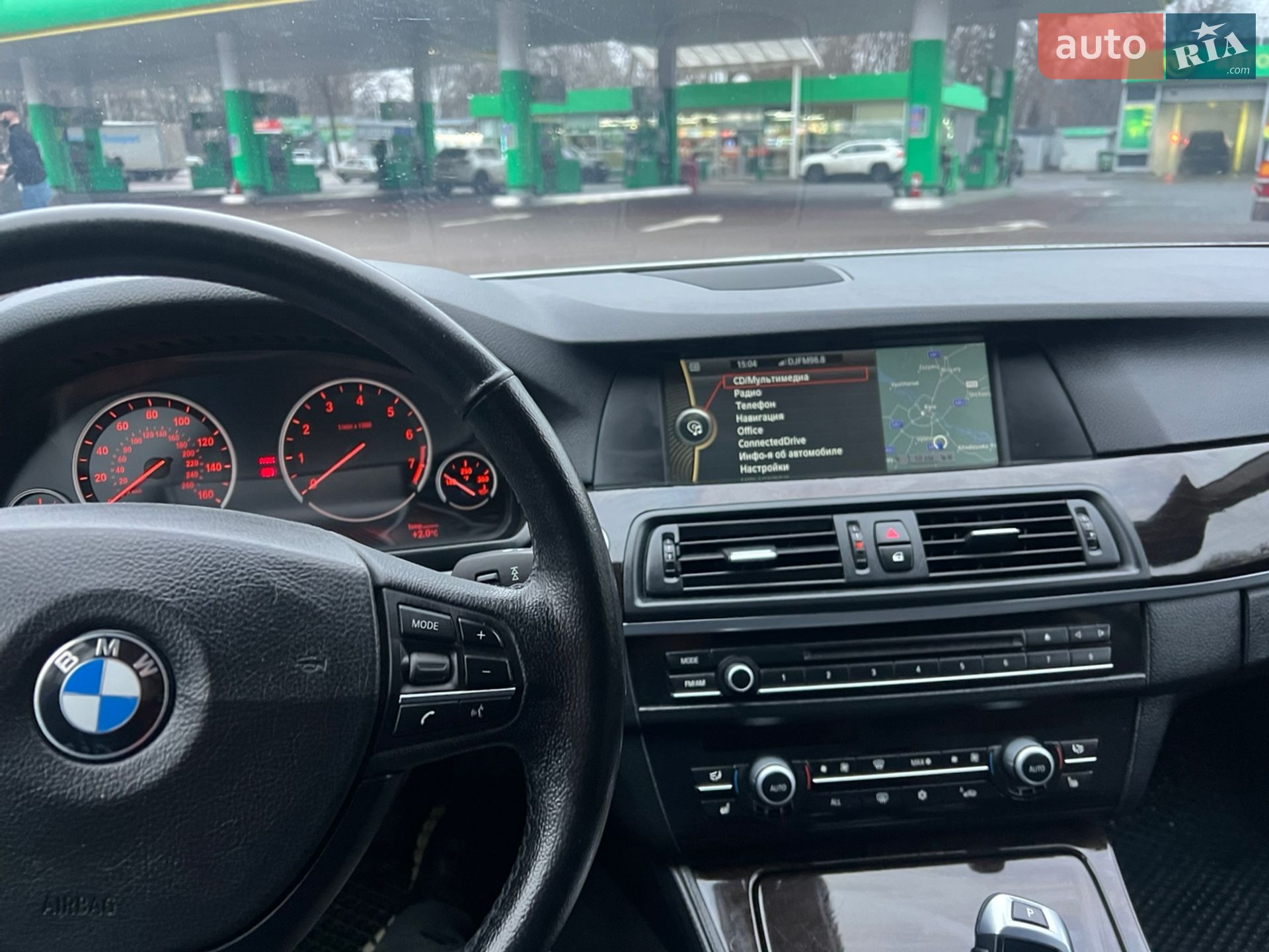 BMW 5 Series 2012 VIN WBAFU7C58CDU64369 фото оголошення 13 з 26