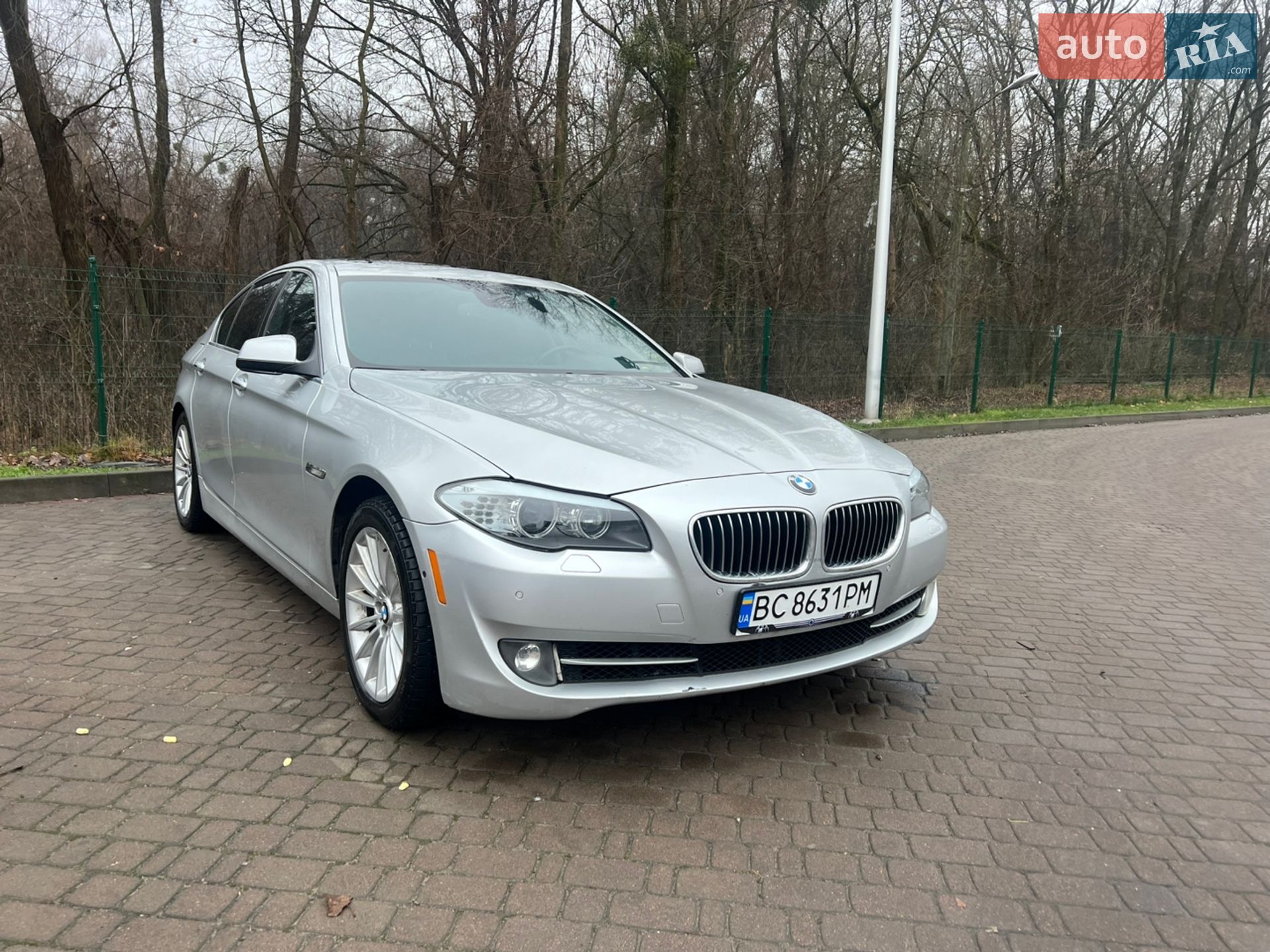 BMW 5 Series 2012 VIN WBAFU7C58CDU64369 фото оголошення 16 з 26
