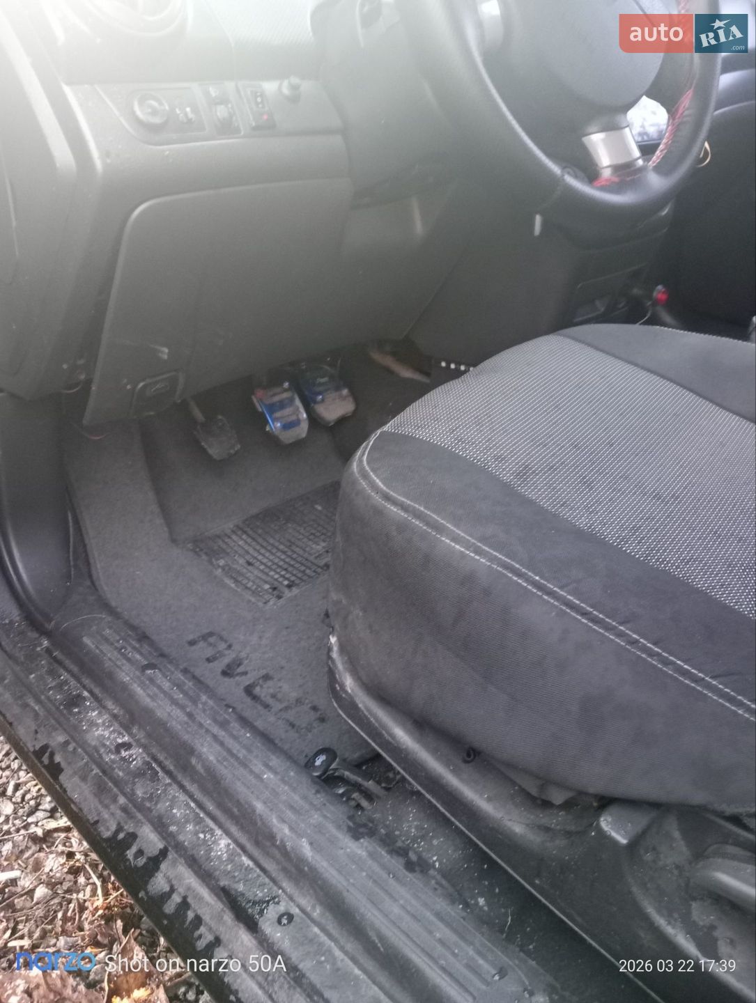 Chevrolet Aveo 2006 VIN Y6DSF69YE7B043782 фото оголошення 3 з 12