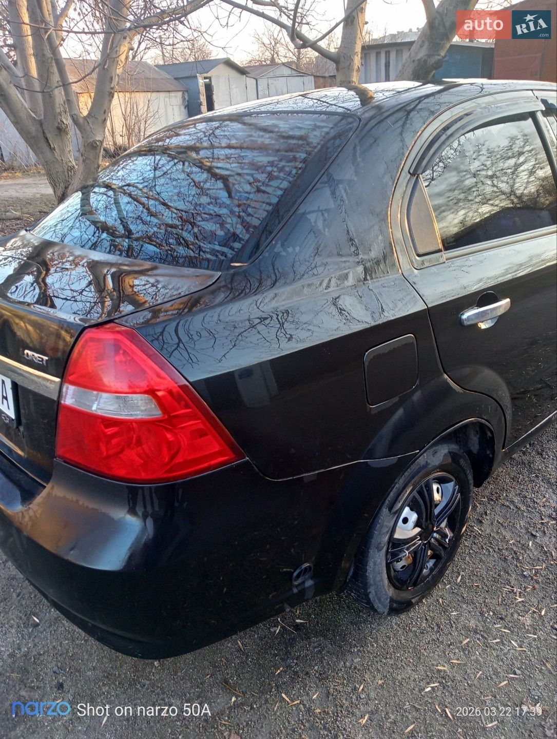 Chevrolet Aveo 2006 VIN Y6DSF69YE7B043782 фото оголошення 6 з 12