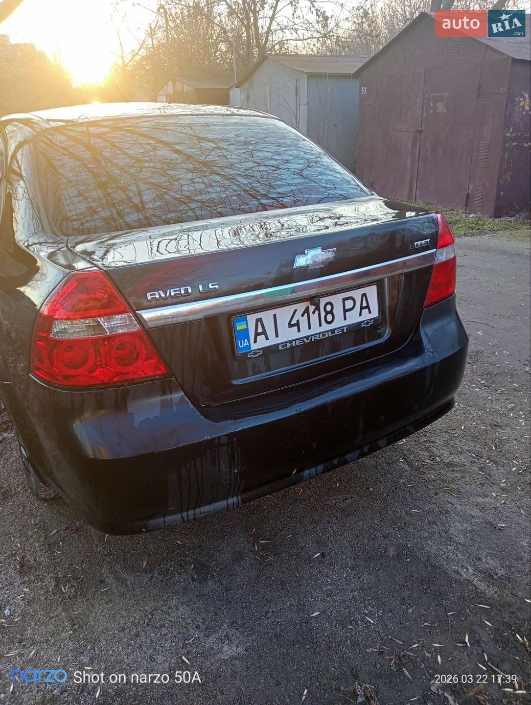 Chevrolet Aveo 2006 VIN Y6DSF69YE7B043782 фото оголошення 7 з 12