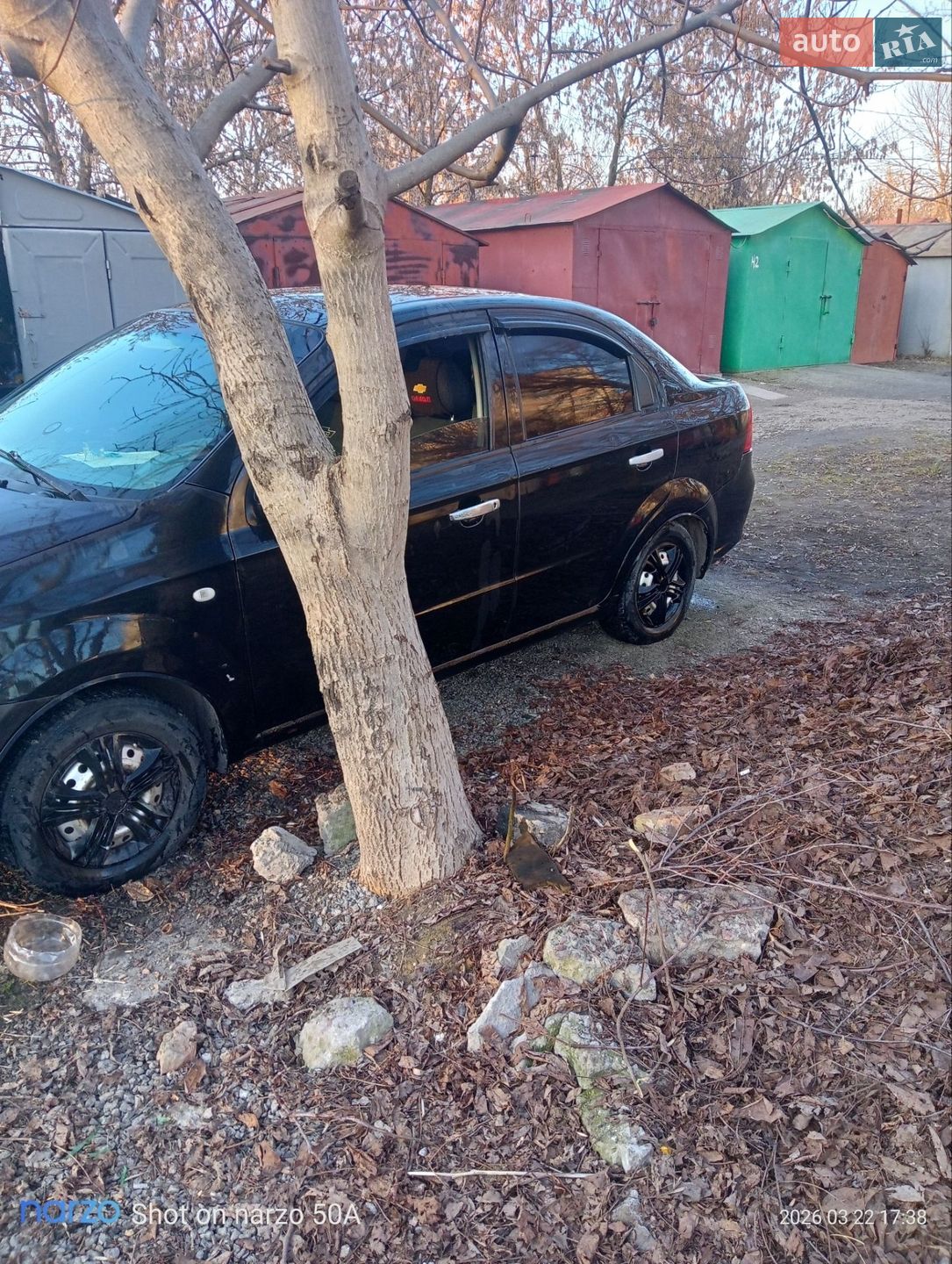 Chevrolet Aveo 2006 VIN Y6DSF69YE7B043782 фото оголошення 10 з 12