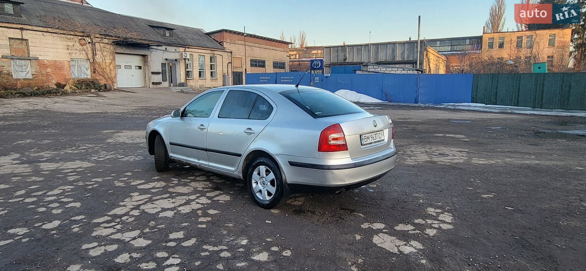 Skoda Octavia 2005 VIN TMBBA41Z26B071160 фото оголошення 6 з 11