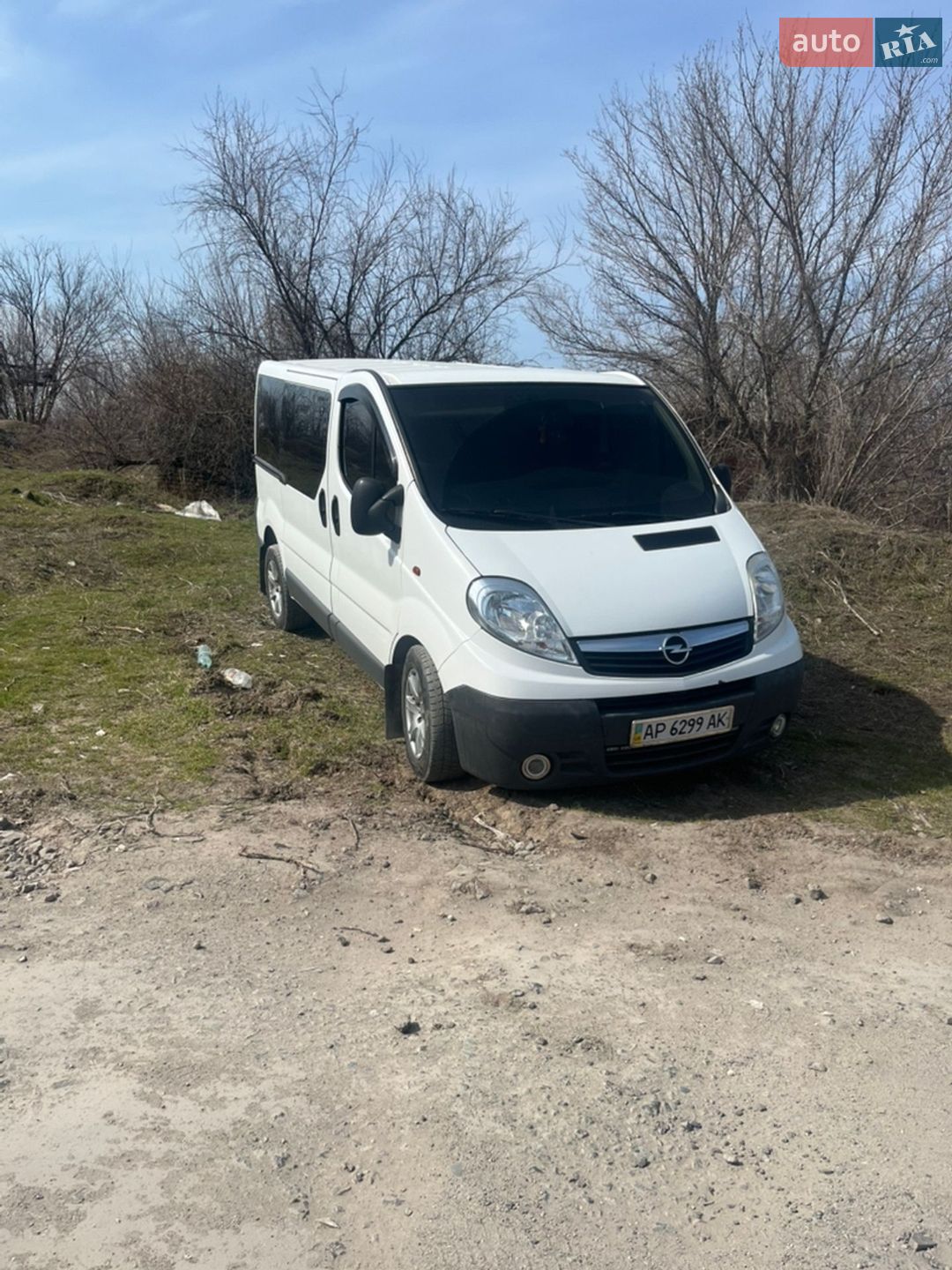Opel Vivaro 2010 VIN W0LJ7ASA6BV607077 фото оголошення 3 з 20