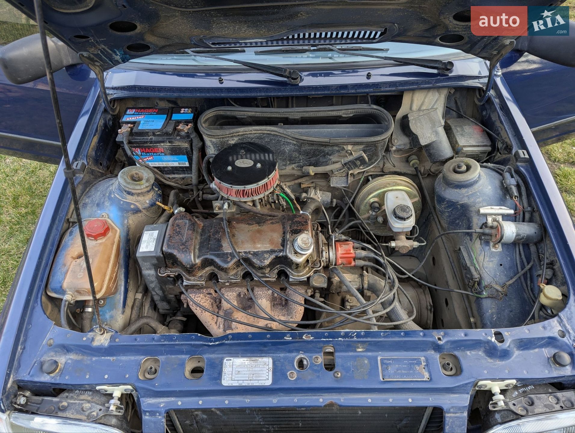 Ford Escort 1988 VIN WF0AXXGCAAJB58292 фото оголошення 5 з 66