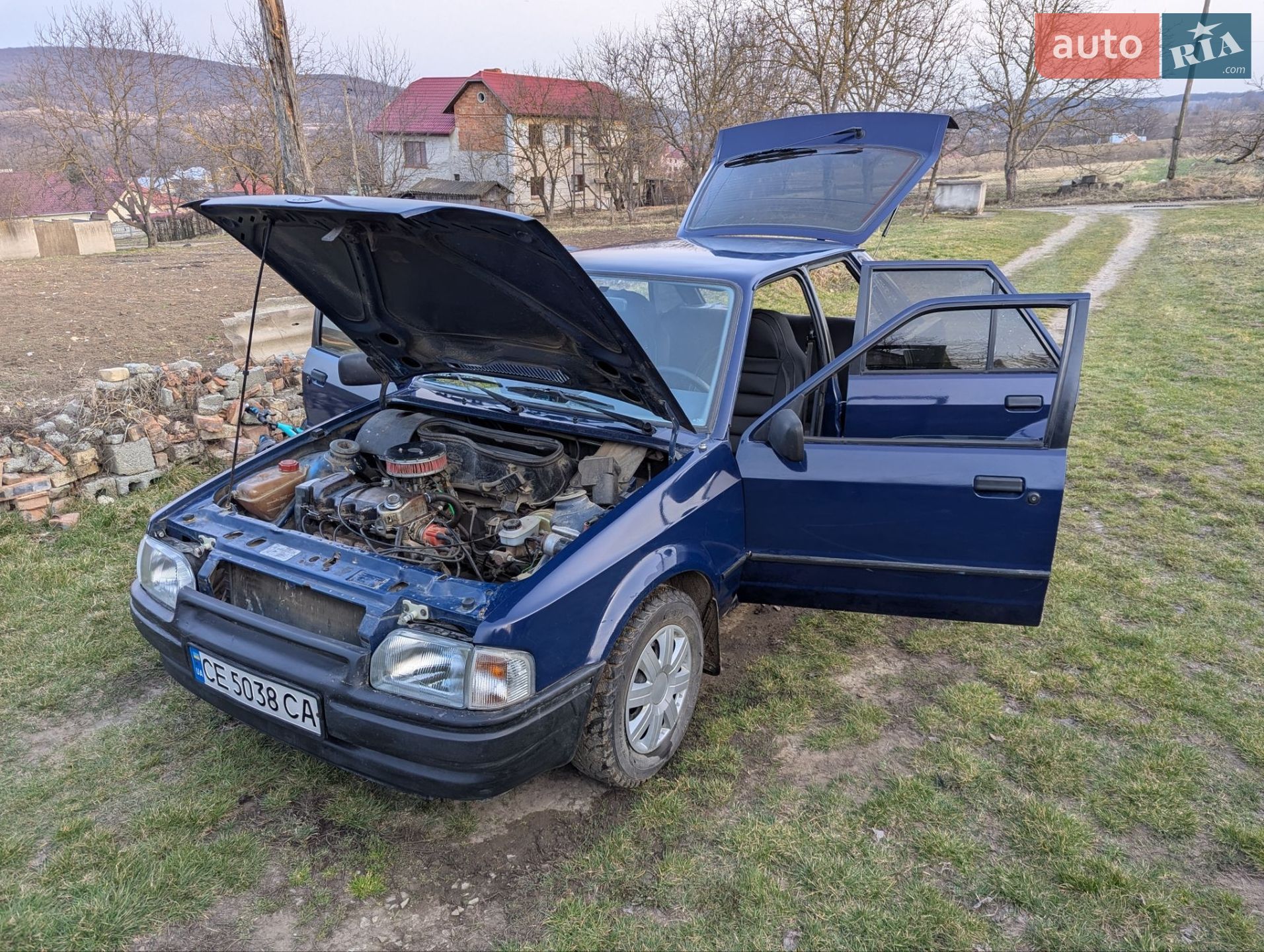 Ford Escort 1988 VIN WF0AXXGCAAJB58292 фото оголошення 7 з 66