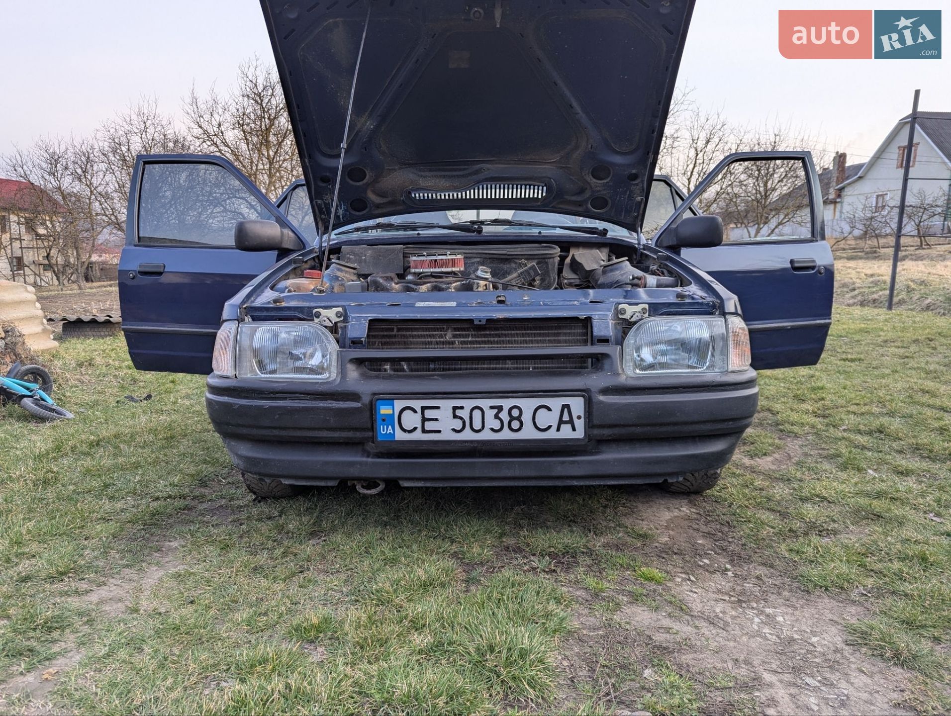 Ford Escort 1988 VIN WF0AXXGCAAJB58292 фото оголошення 8 з 66