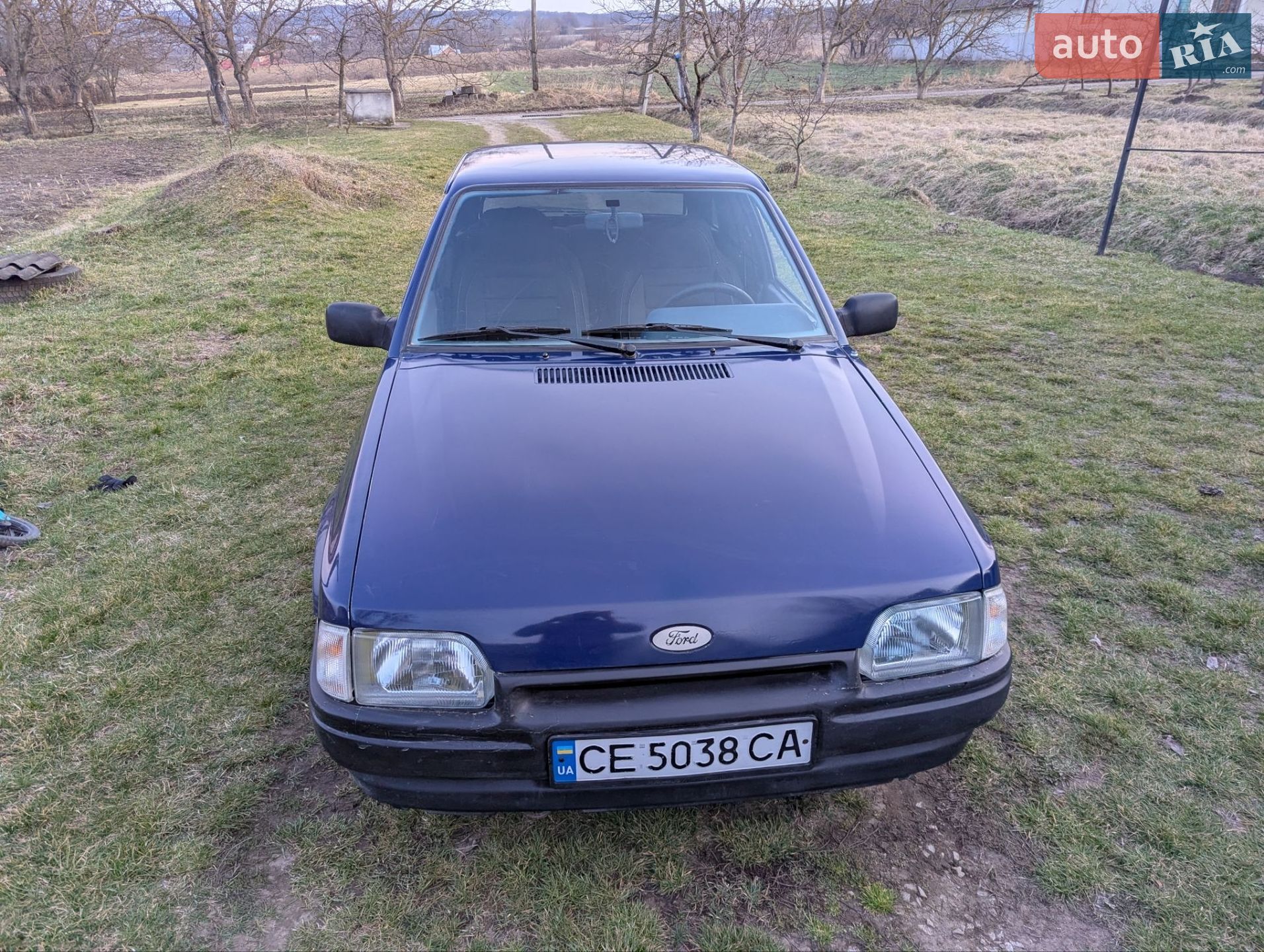 Ford Escort 1988 VIN WF0AXXGCAAJB58292 фото оголошення 36 з 66