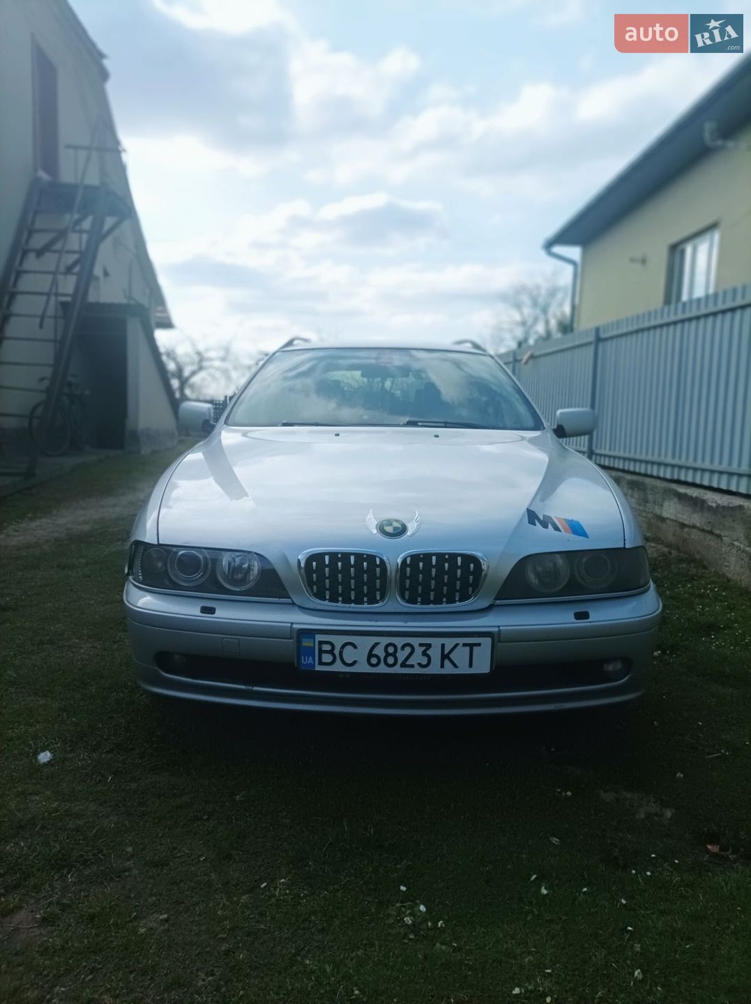 BMW 5 Series 2002 VIN WBADP01090GX09607 фото оголошення 20 з 24
