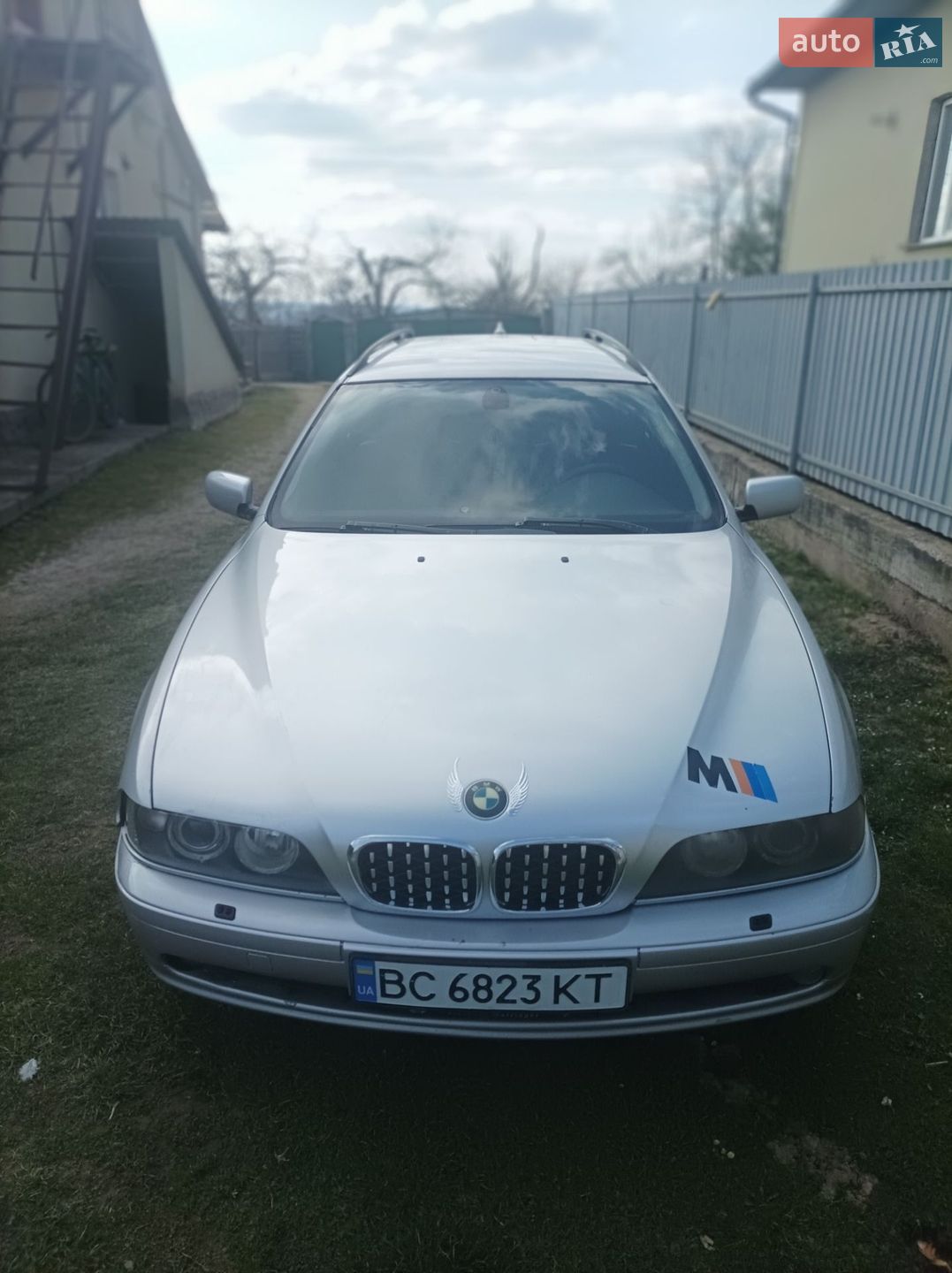 BMW 5 Series 2002 VIN WBADP01090GX09607 фото оголошення 24 з 24