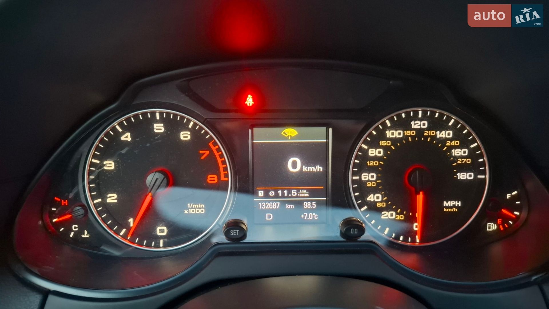 Audi Q5 2012 VIN WA1LFAFP3CA112130 фото оголошення 11 з 11