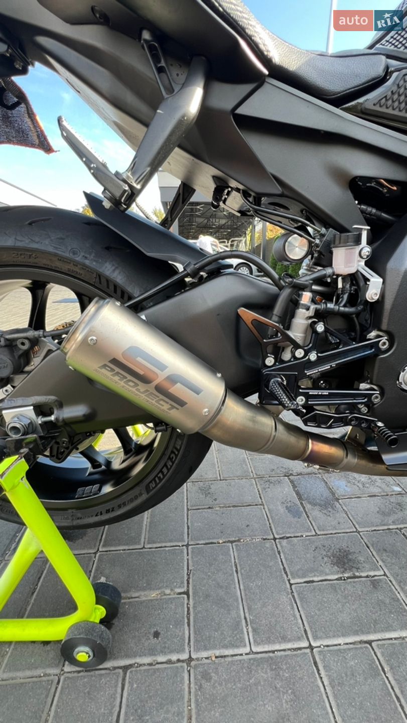 Yamaha R1 2021 VIN JYARN66YXMA000639 фото оголошення 29 з 29