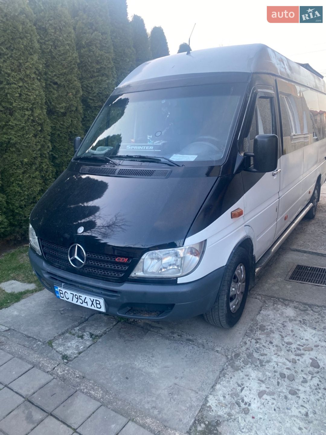 Mercedes-Benz Sprinter 2006 VIN WDB9036631R861730 фото оголошення 3 з 6