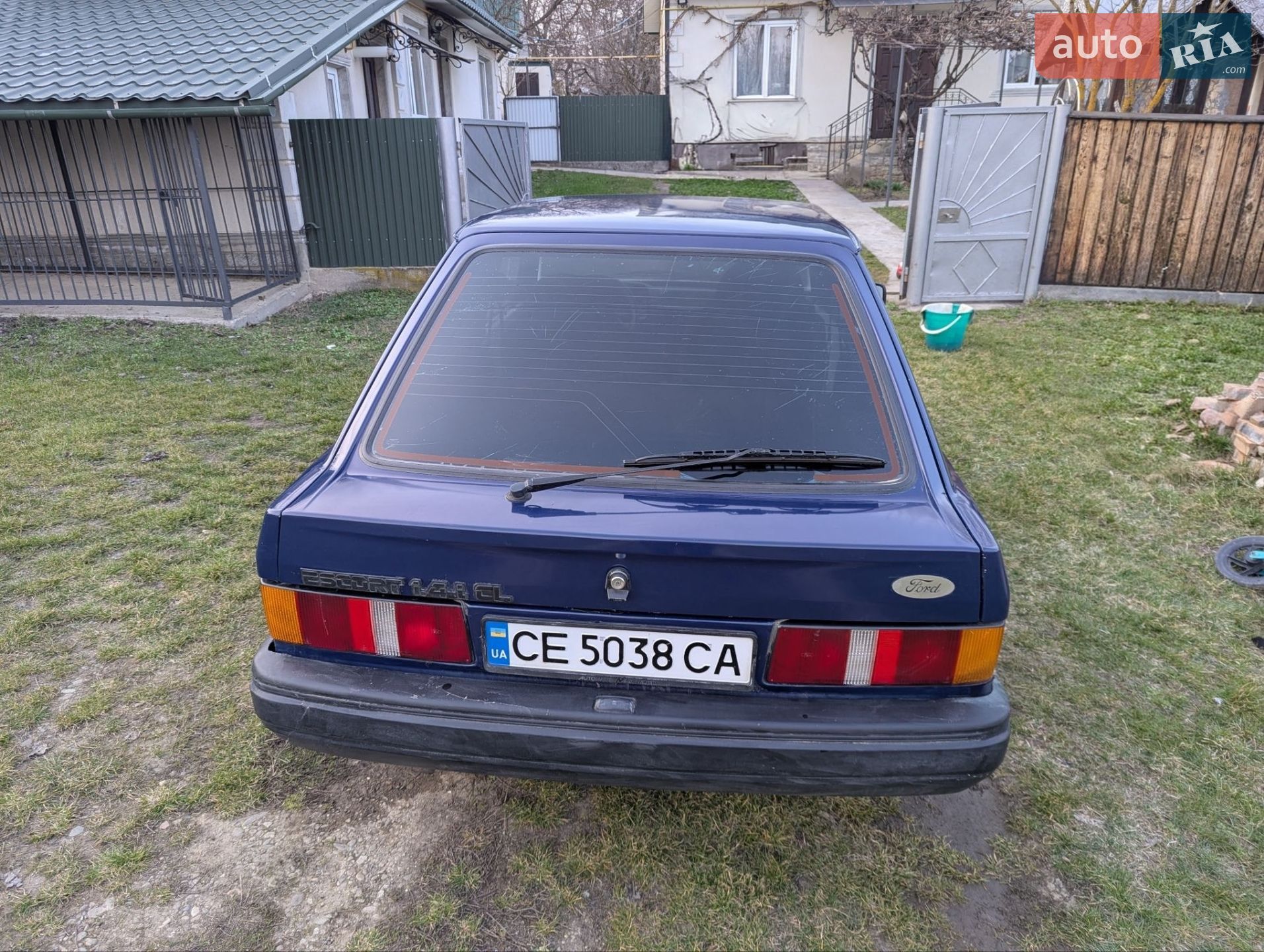 Ford Escort 1988 VIN WF0AXXGCAAJB58292 фото оголошення 65 з 66