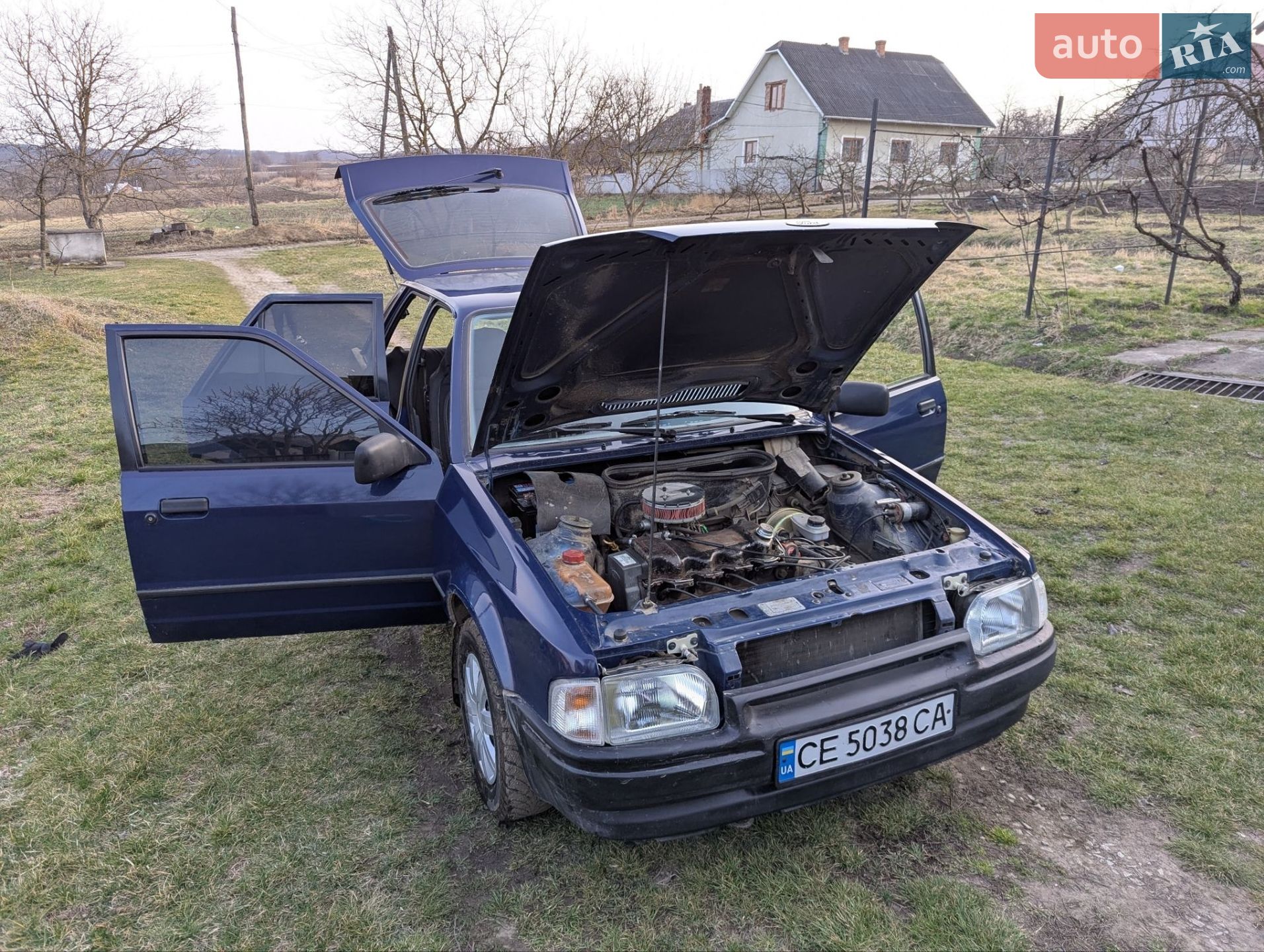 Ford Escort 1988 VIN WF0AXXGCAAJB58292 фото оголошення 63 з 66