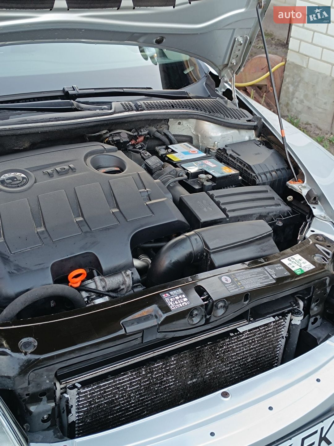 Skoda Octavia 2012 VIN TMBKT61Z6C2164412 фото оголошення 30 з 33