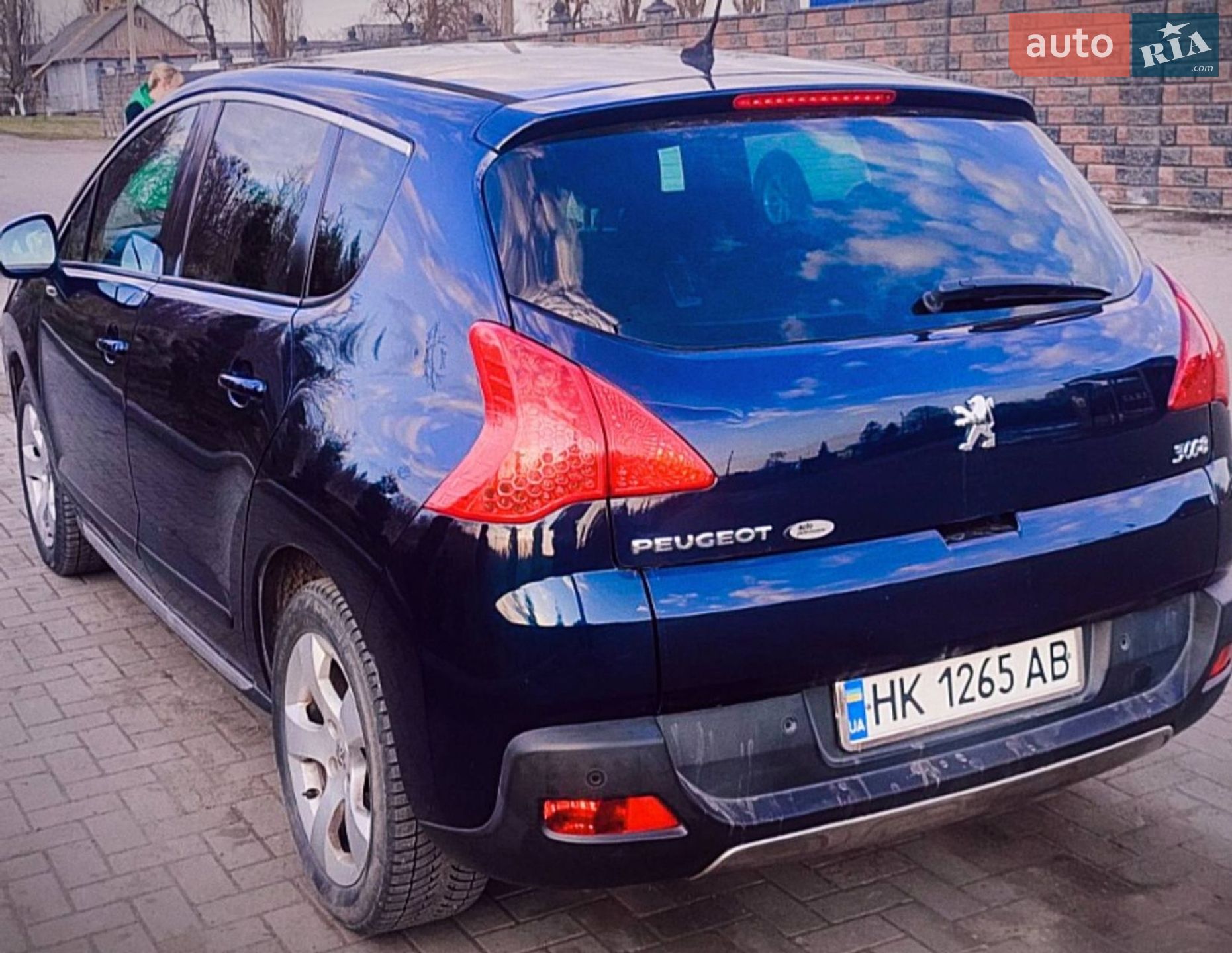 Peugeot 3008 2010 VIN VF30U9HZHA5021755 фото оголошення 2 з 11