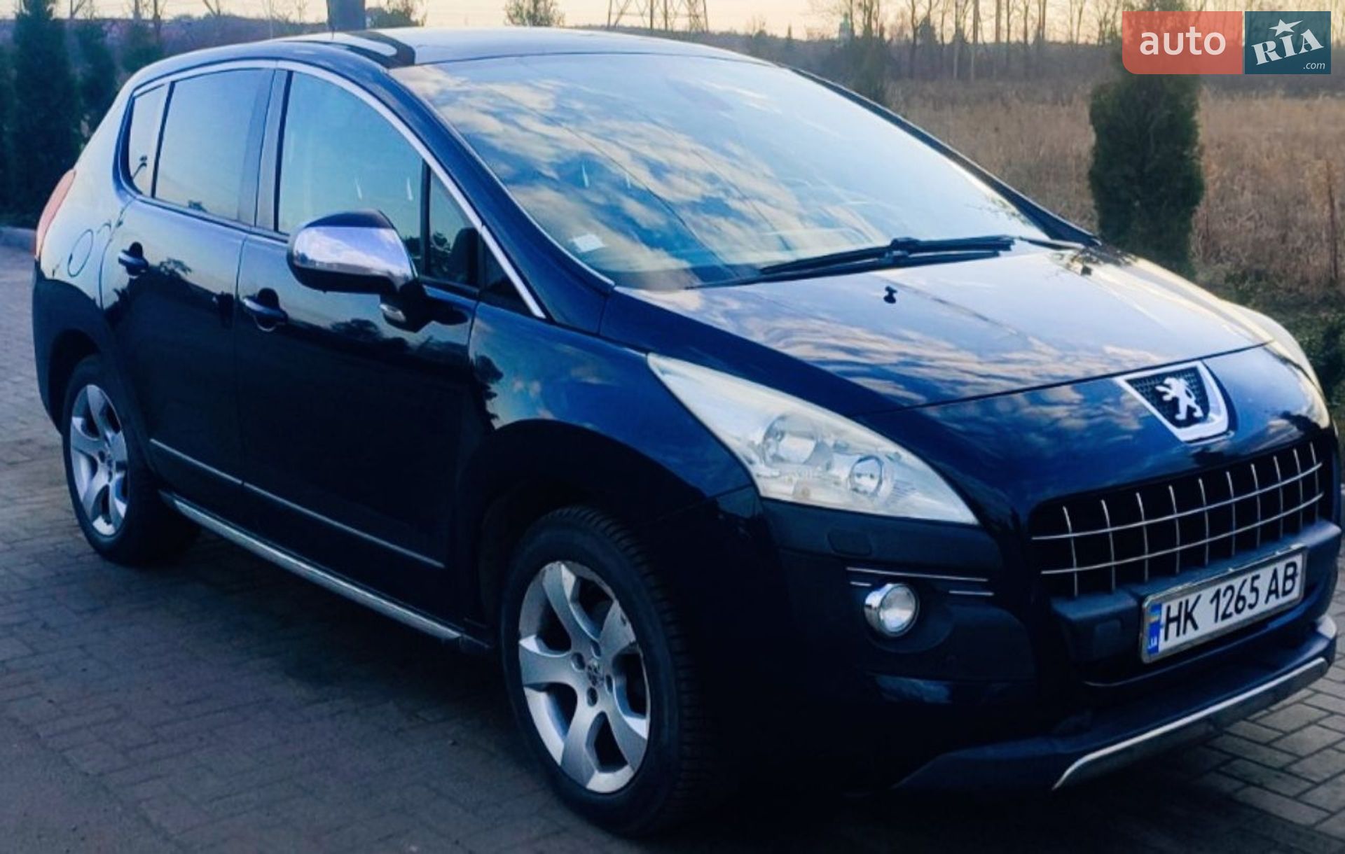 Peugeot 3008 2010 VIN VF30U9HZHA5021755 фото оголошення 8 з 11
