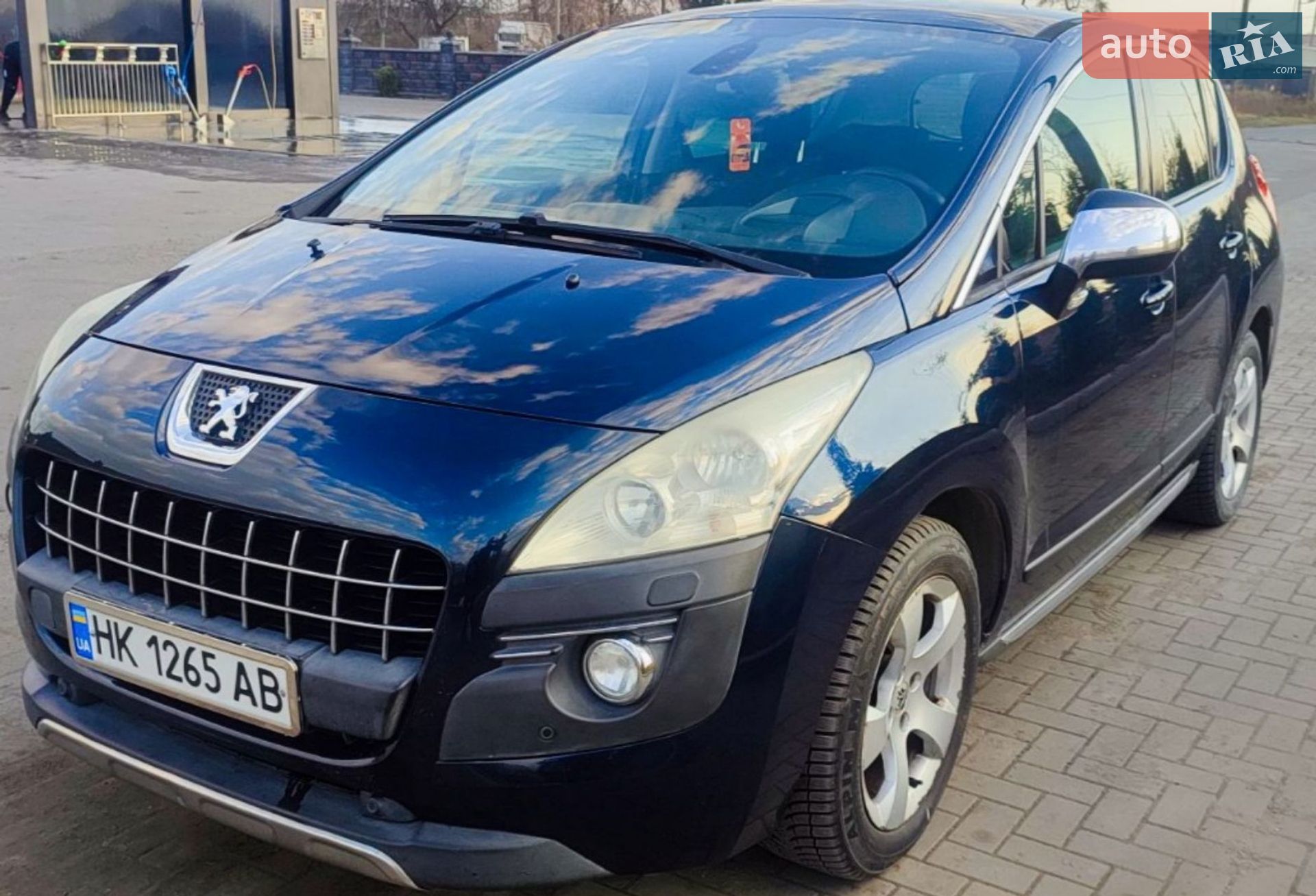 Peugeot 3008 2010 VIN VF30U9HZHA5021755 фото оголошення 4 з 11