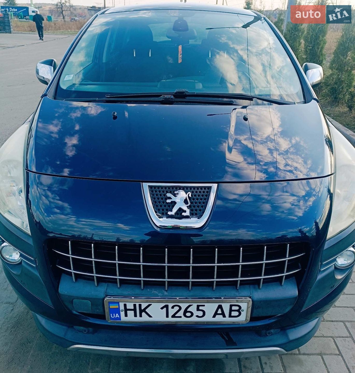 Peugeot 3008 2010 VIN VF30U9HZHA5021755 фото оголошення 11 з 11