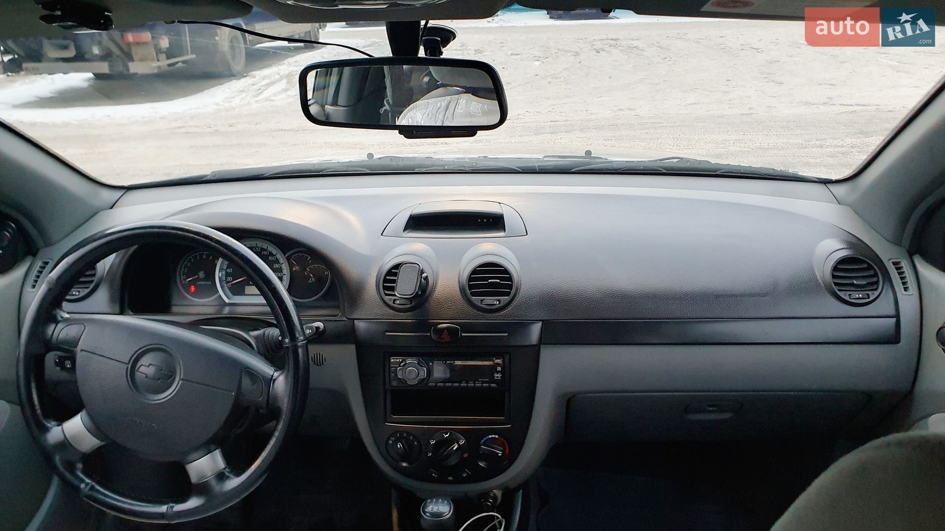 Chevrolet Lacetti 2008 VIN Y6DNF35BE8K953608 фото оголошення 9 з 14