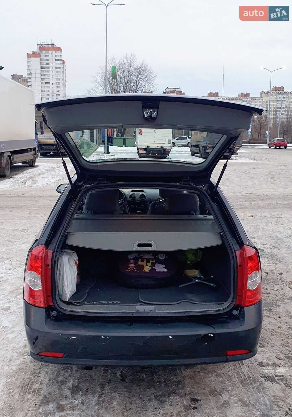 Chevrolet Lacetti 2008 VIN Y6DNF35BE8K953608 фото оголошення 8 з 14