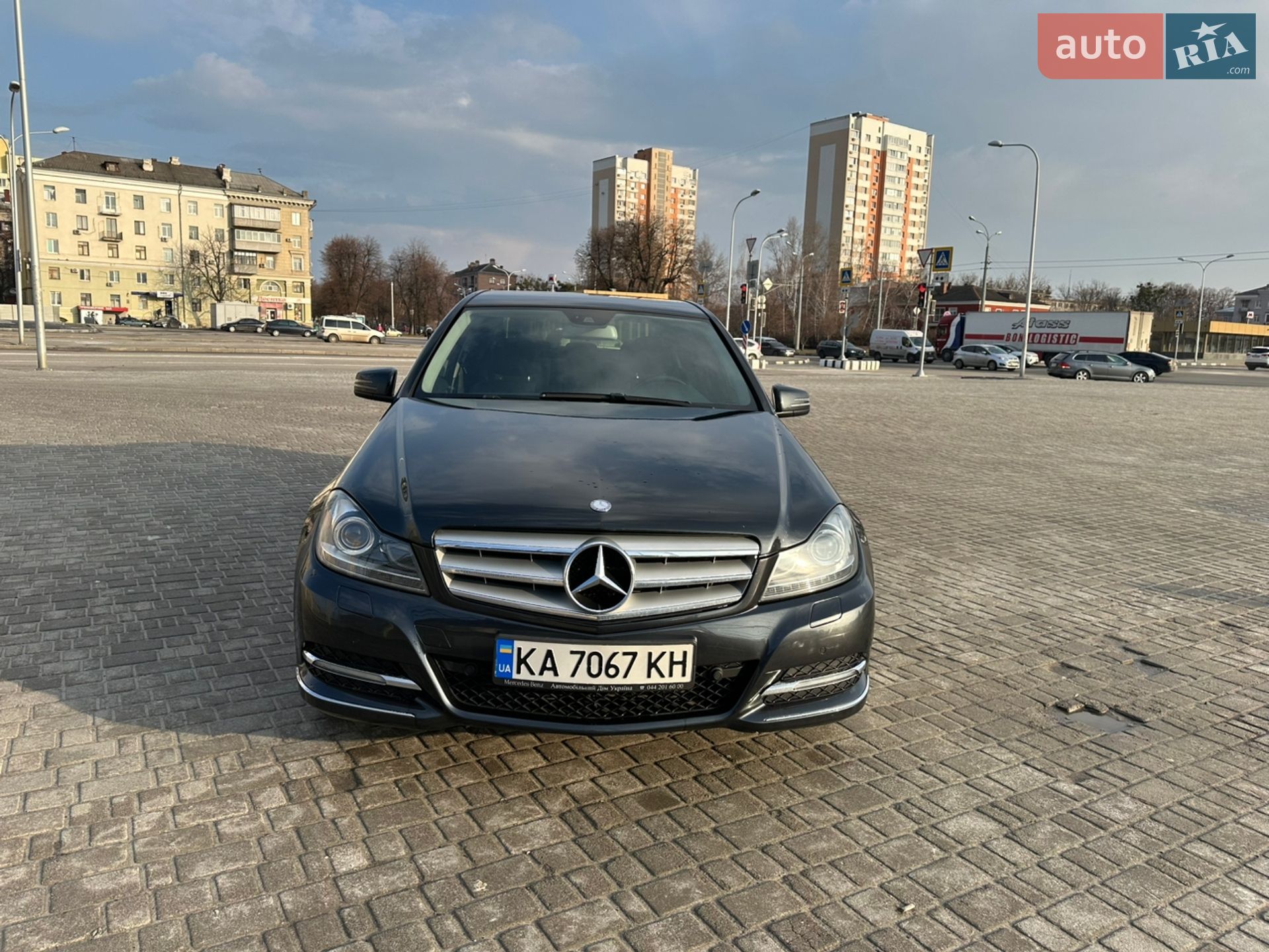 Mercedes-Benz C-Class 2012 VIN WDD2040481A824662 фото оголошення 11 з 20
