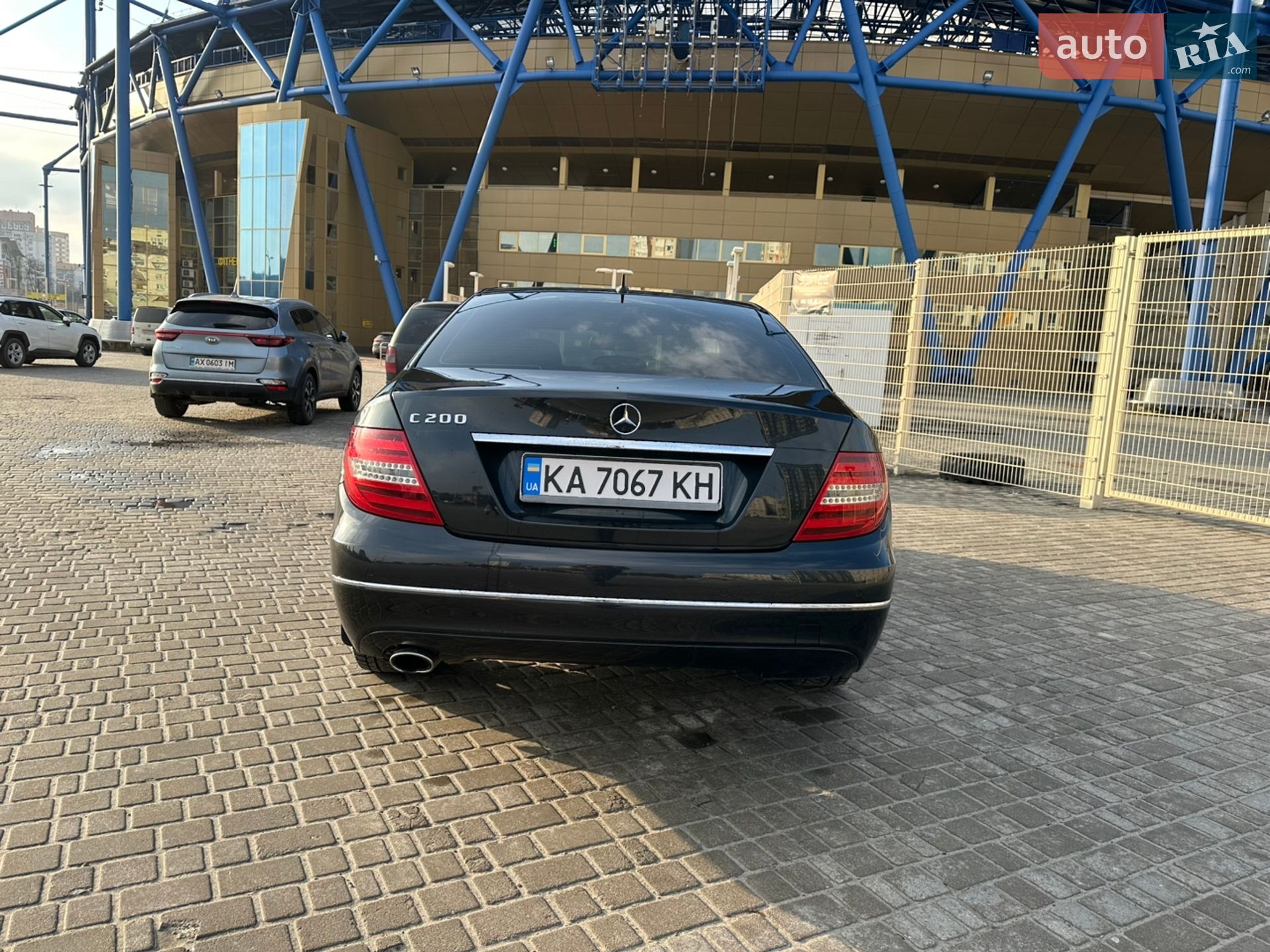 Mercedes-Benz C-Class 2012 VIN WDD2040481A824662 фото оголошення 9 з 20
