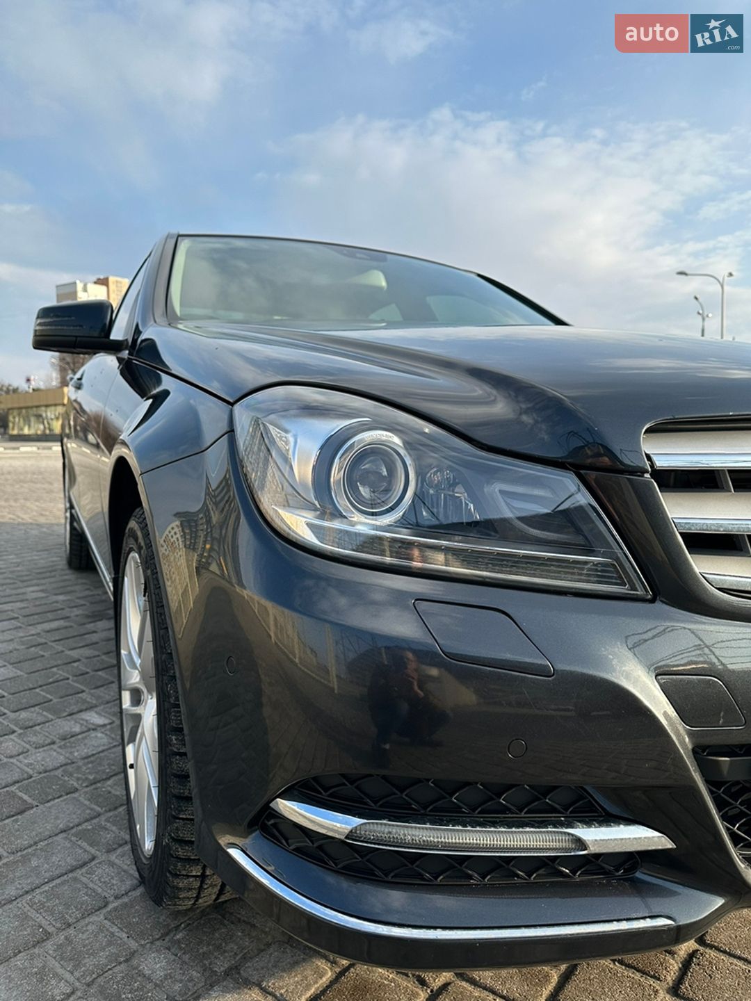 Mercedes-Benz C-Class 2012 VIN WDD2040481A824662 фото оголошення 12 з 20