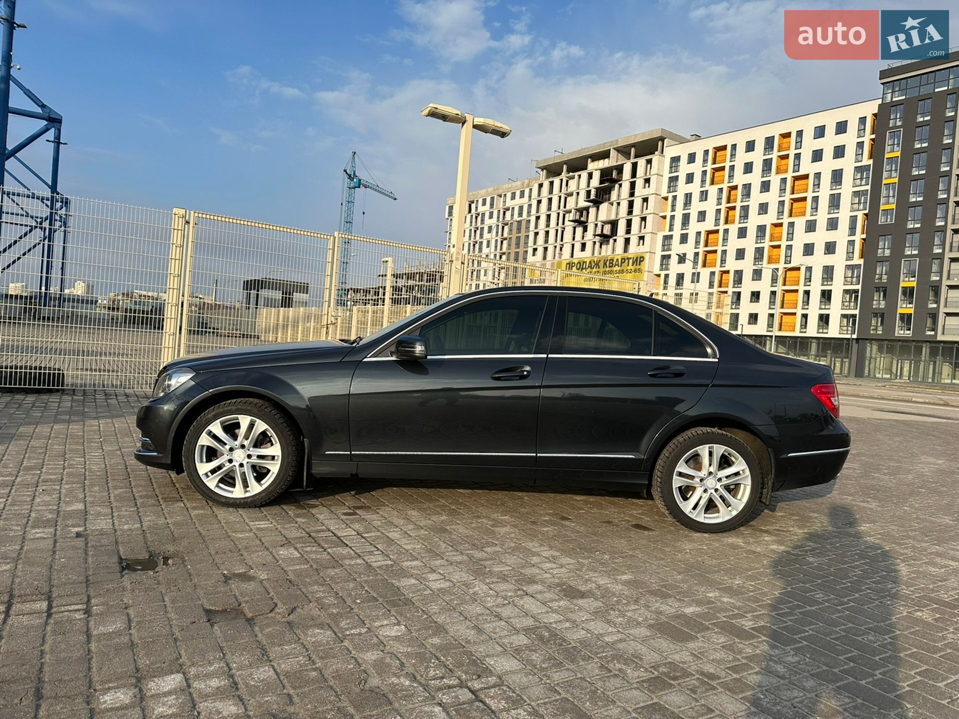 Mercedes-Benz C-Class 2012 VIN WDD2040481A824662 фото оголошення 5 з 20