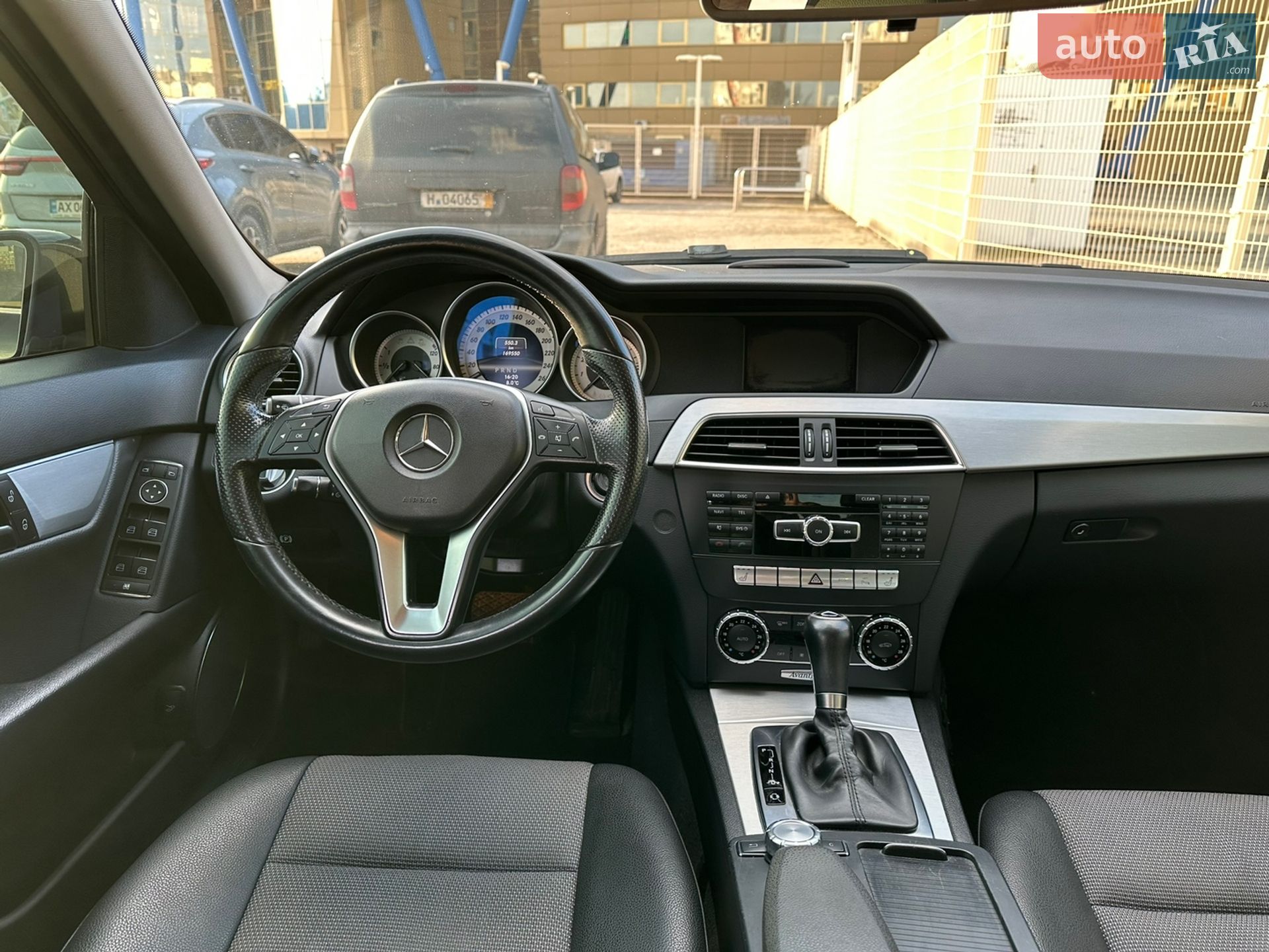 Mercedes-Benz C-Class 2012 VIN WDD2040481A824662 фото оголошення 13 з 20