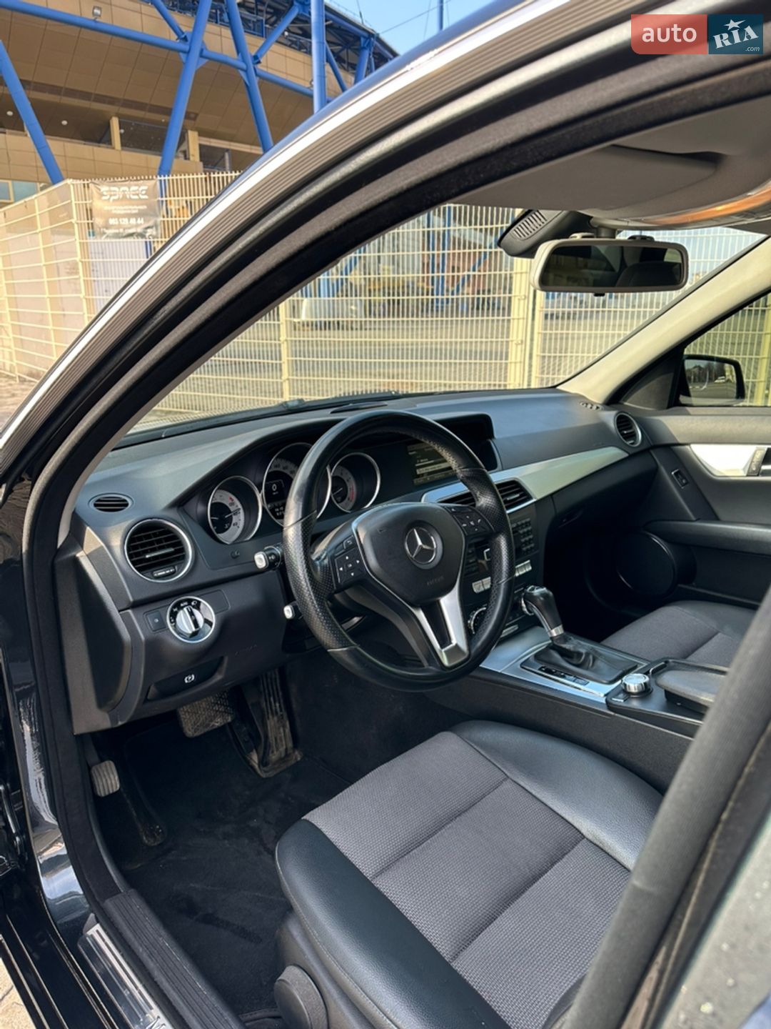 Mercedes-Benz C-Class 2012 VIN WDD2040481A824662 фото оголошення 14 з 20