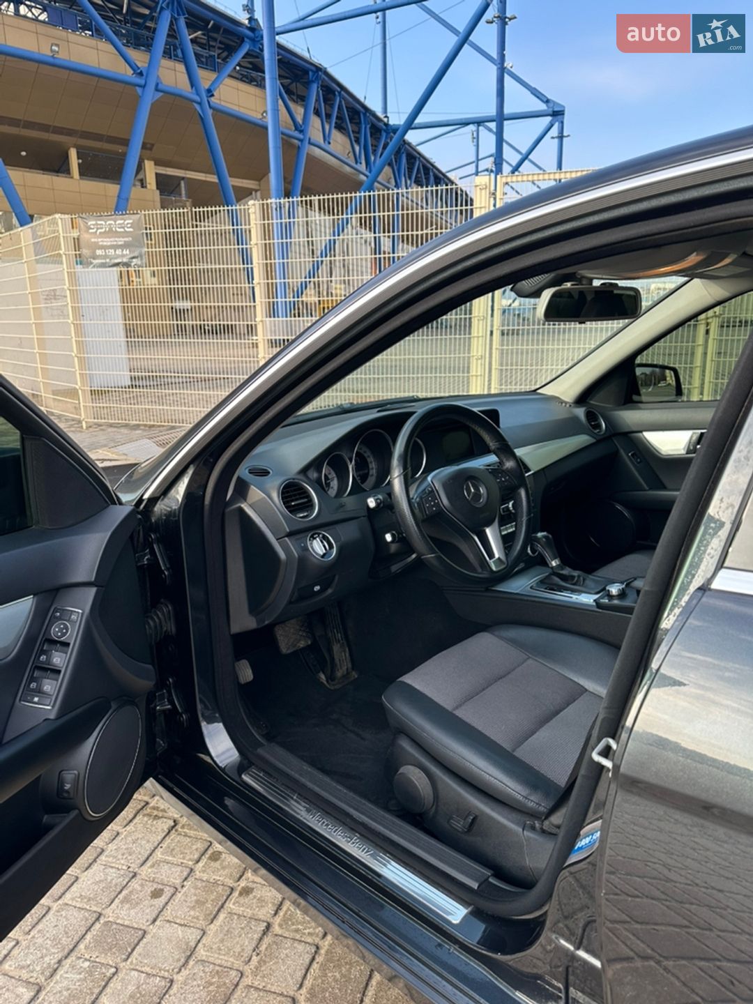 Mercedes-Benz C-Class 2012 VIN WDD2040481A824662 фото оголошення 15 з 20