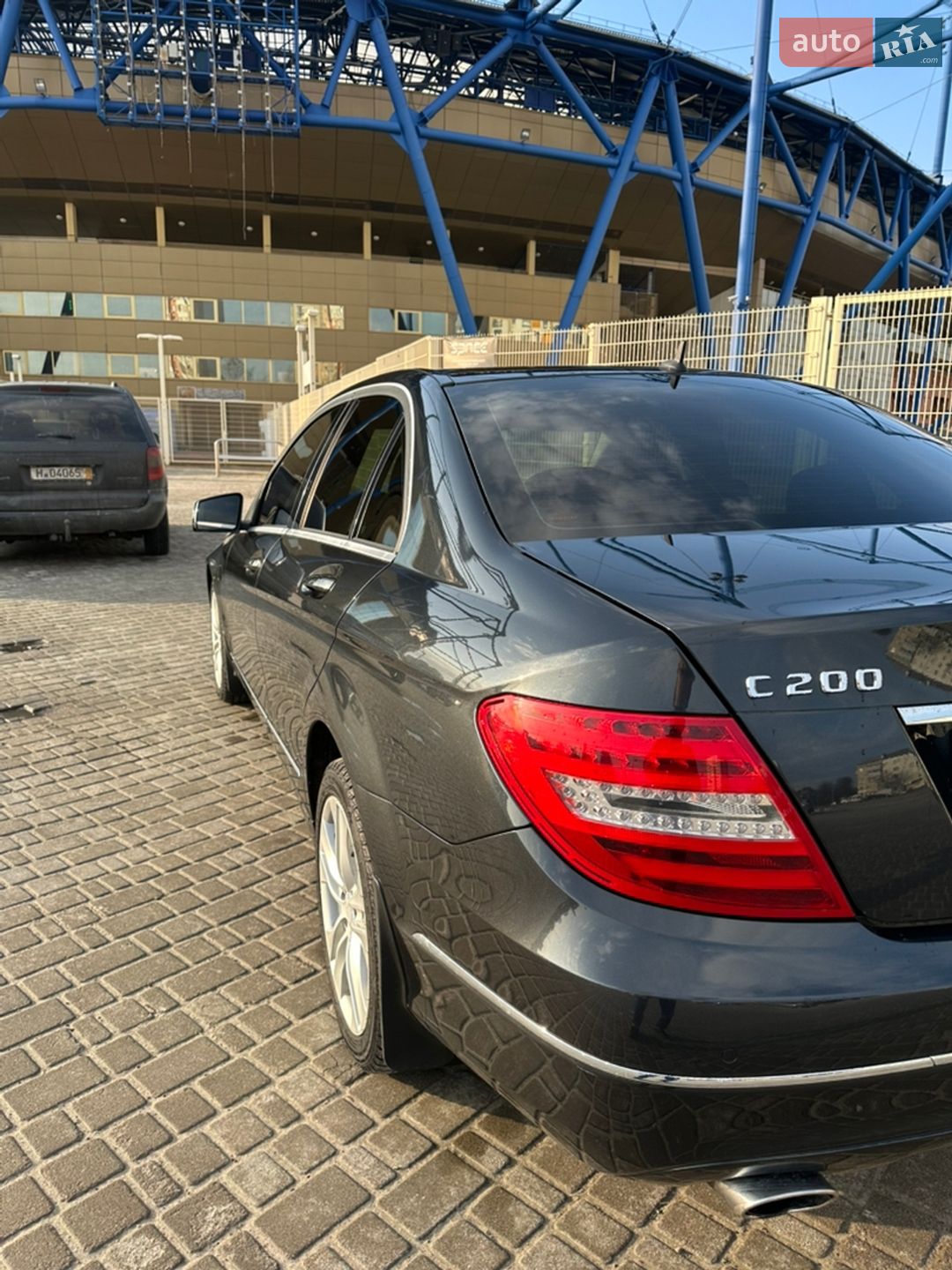 Mercedes-Benz C-Class 2012 VIN WDD2040481A824662 фото оголошення 6 з 20