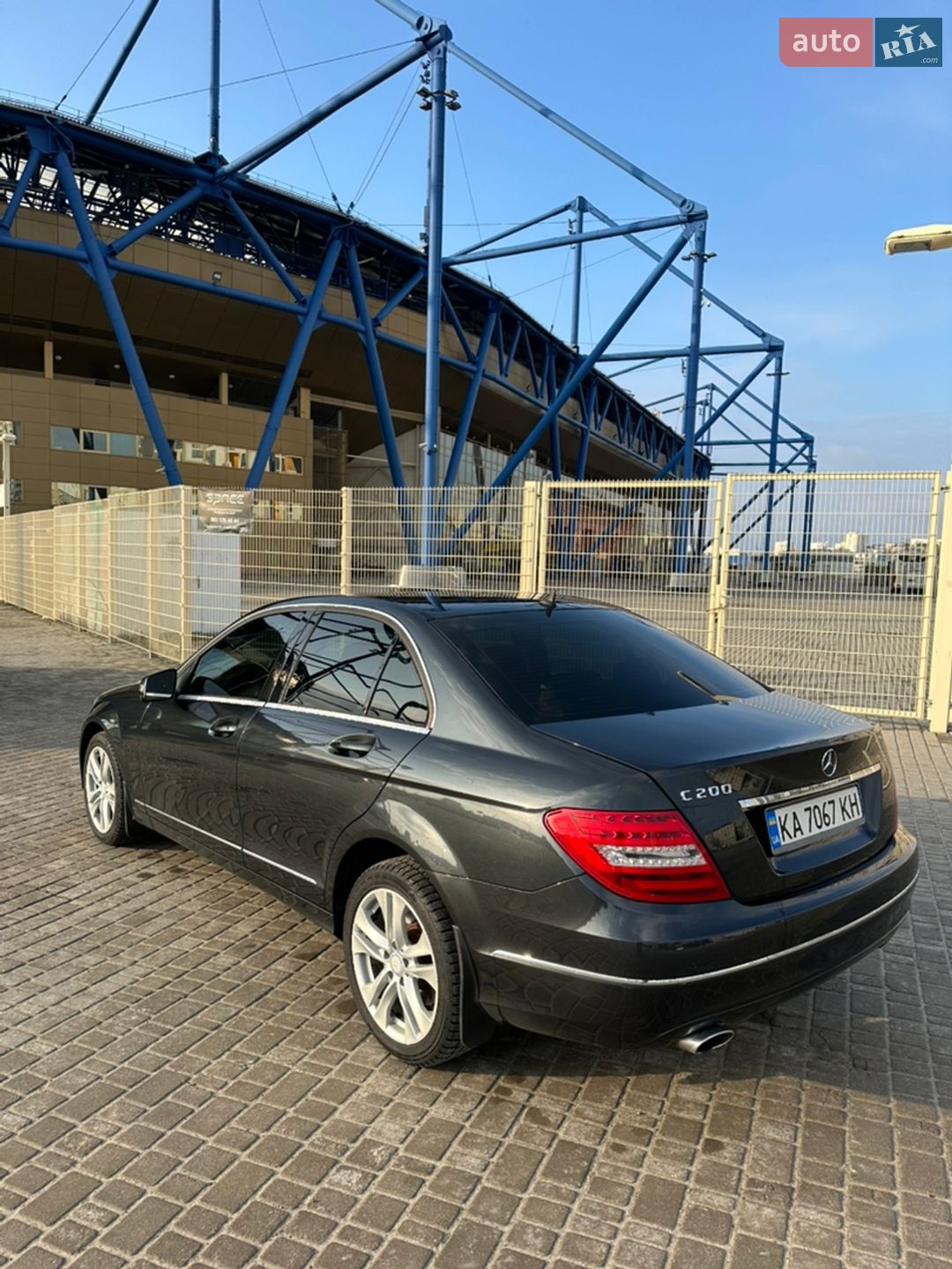 Mercedes-Benz C-Class 2012 VIN WDD2040481A824662 фото оголошення 7 з 20