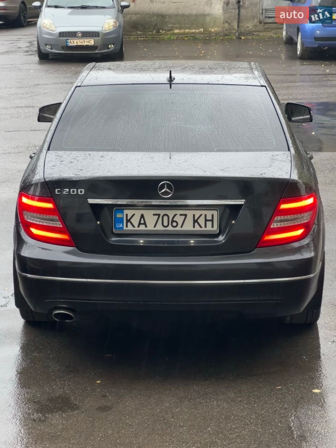 Mercedes-Benz C-Class 2012 VIN WDD2040481A824662 фото оголошення 10 з 20