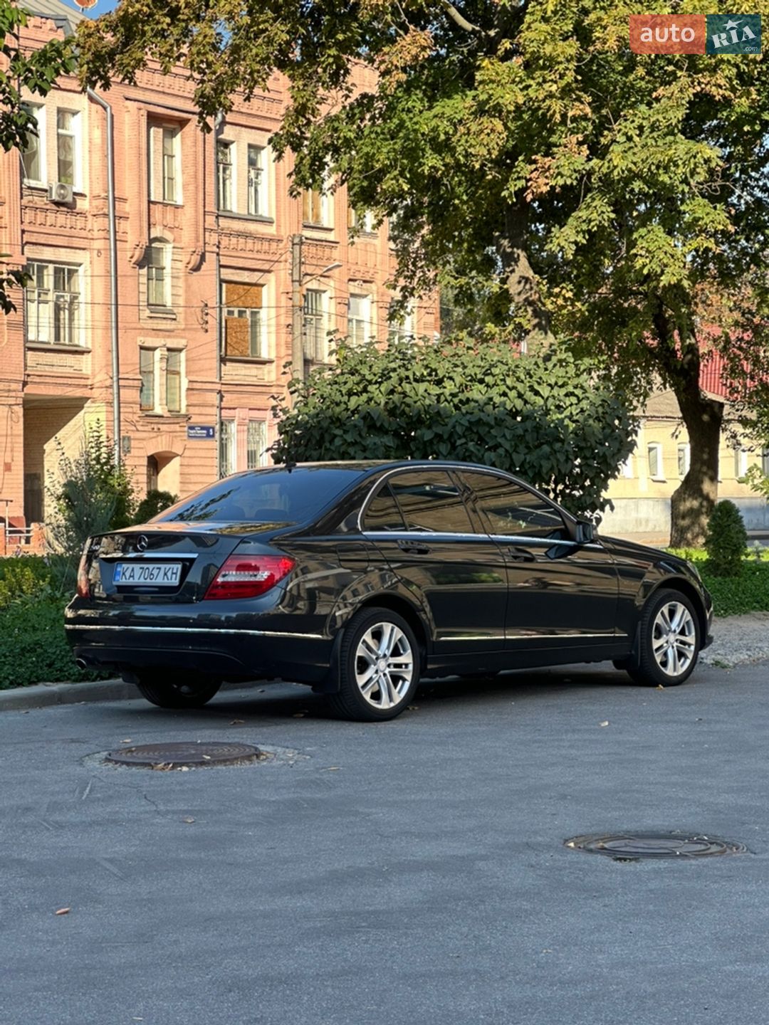 Mercedes-Benz C-Class 2012 VIN WDD2040481A824662 фото оголошення 8 з 20