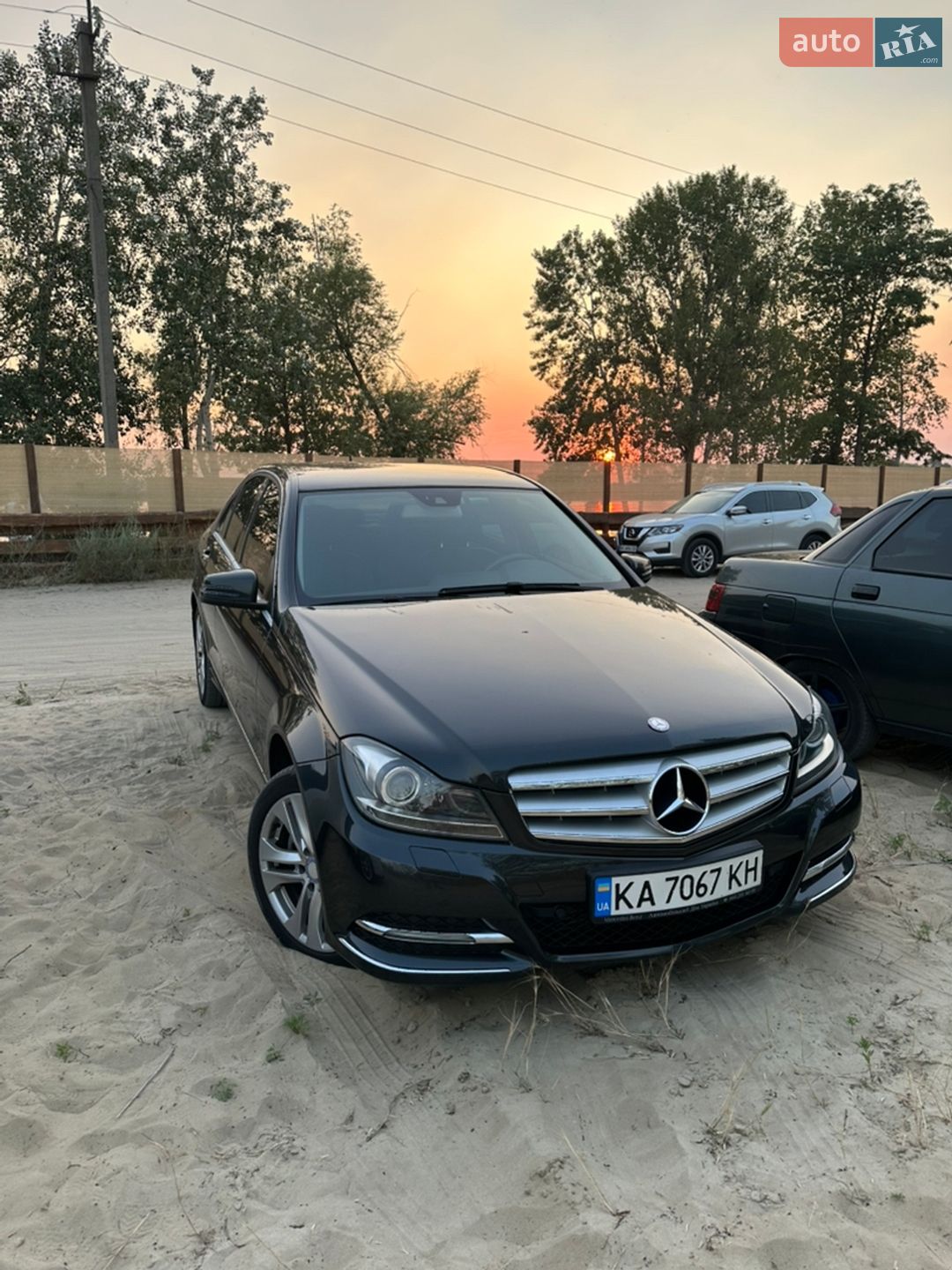 Mercedes-Benz C-Class 2012 VIN WDD2040481A824662 фото оголошення 3 з 20