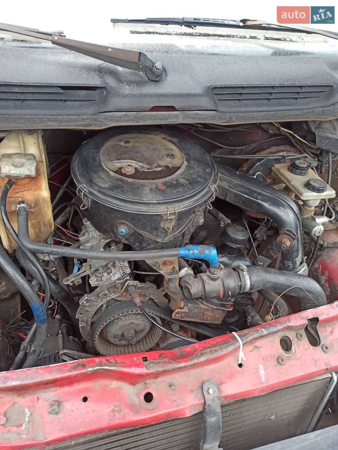 Ford Transit 1986 VIN WF0ZXXGBVZGU86187 фото оголошення 3 з 3
