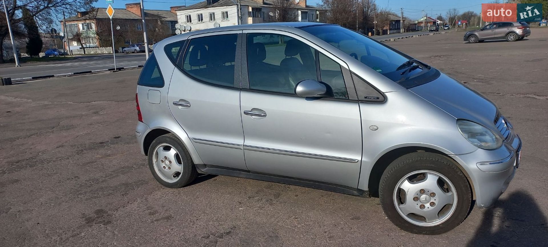Mercedes-Benz A-Class 2002 VIN WDB1680331J730801 фото оголошення 2 з 10