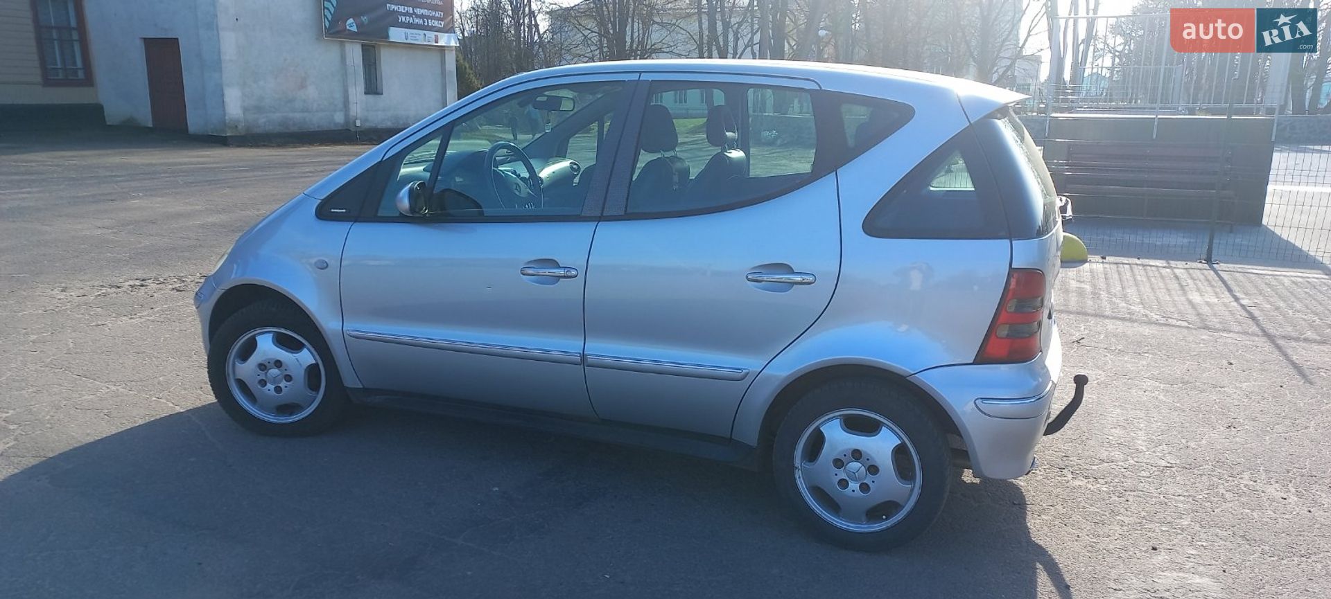 Mercedes-Benz A-Class 2002 VIN WDB1680331J730801 фото оголошення 4 з 10