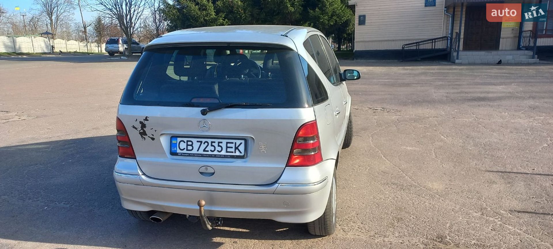 Mercedes-Benz A-Class 2002 VIN WDB1680331J730801 фото оголошення 5 з 10