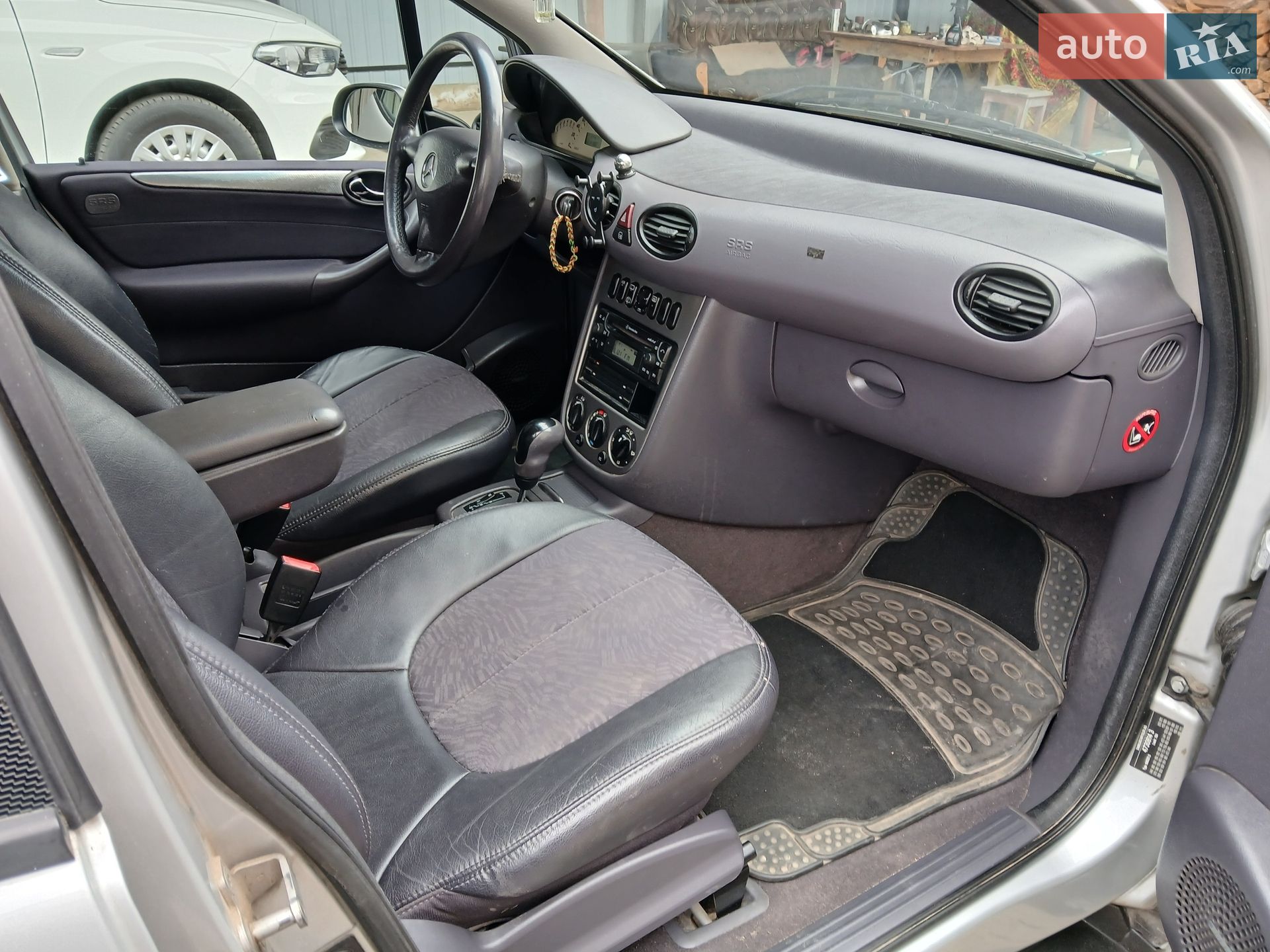 Mercedes-Benz A-Class 2002 VIN WDB1680331J730801 фото оголошення 7 з 10